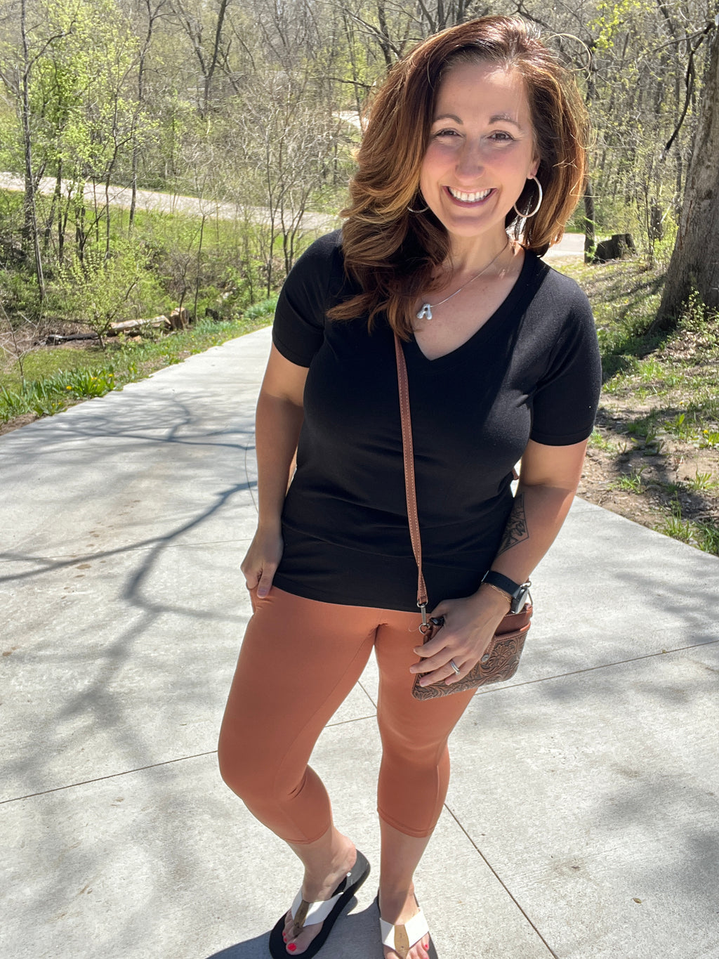 Capri Buttery Soft Leggings!