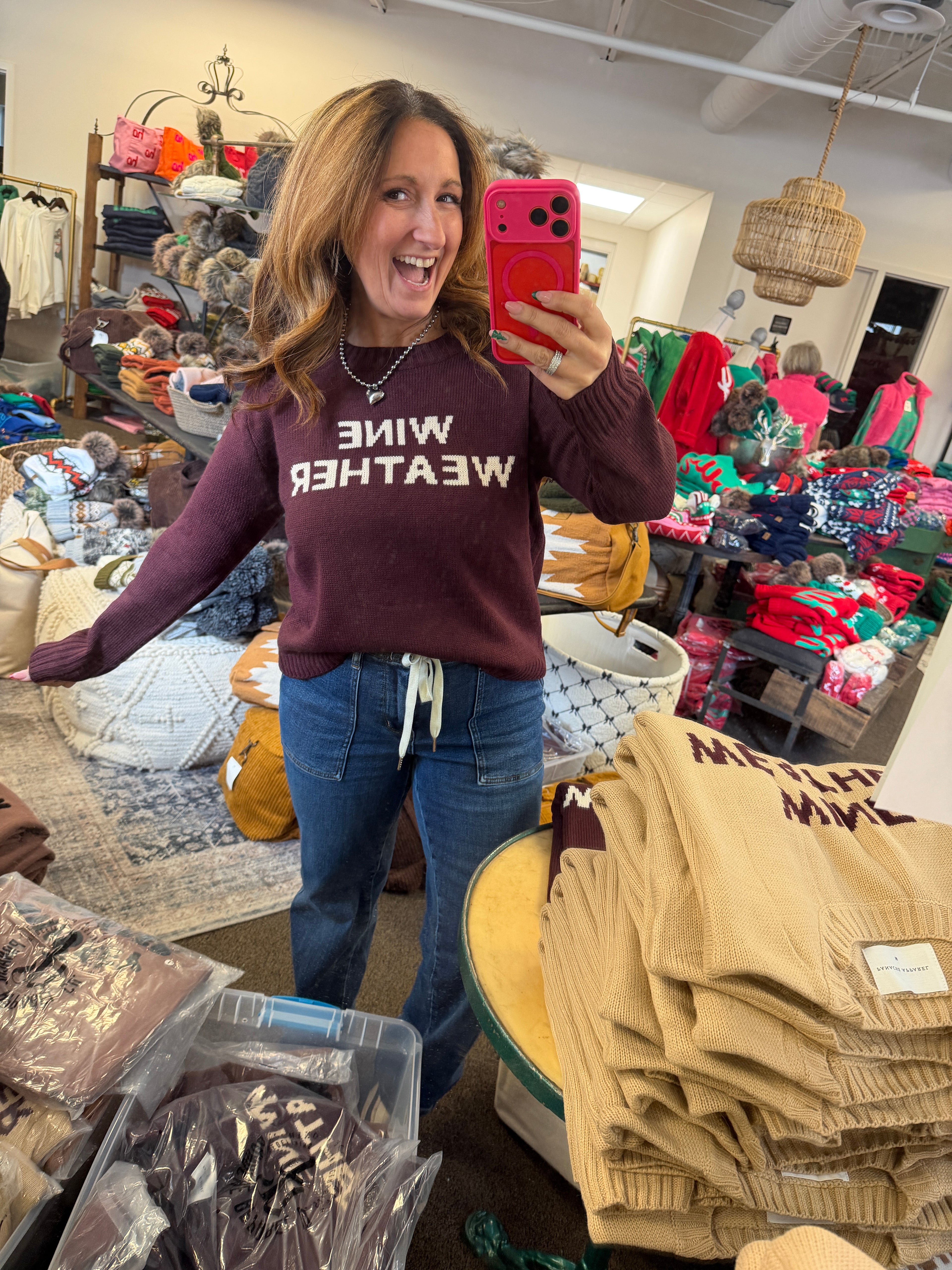 No Better Weather Sweater