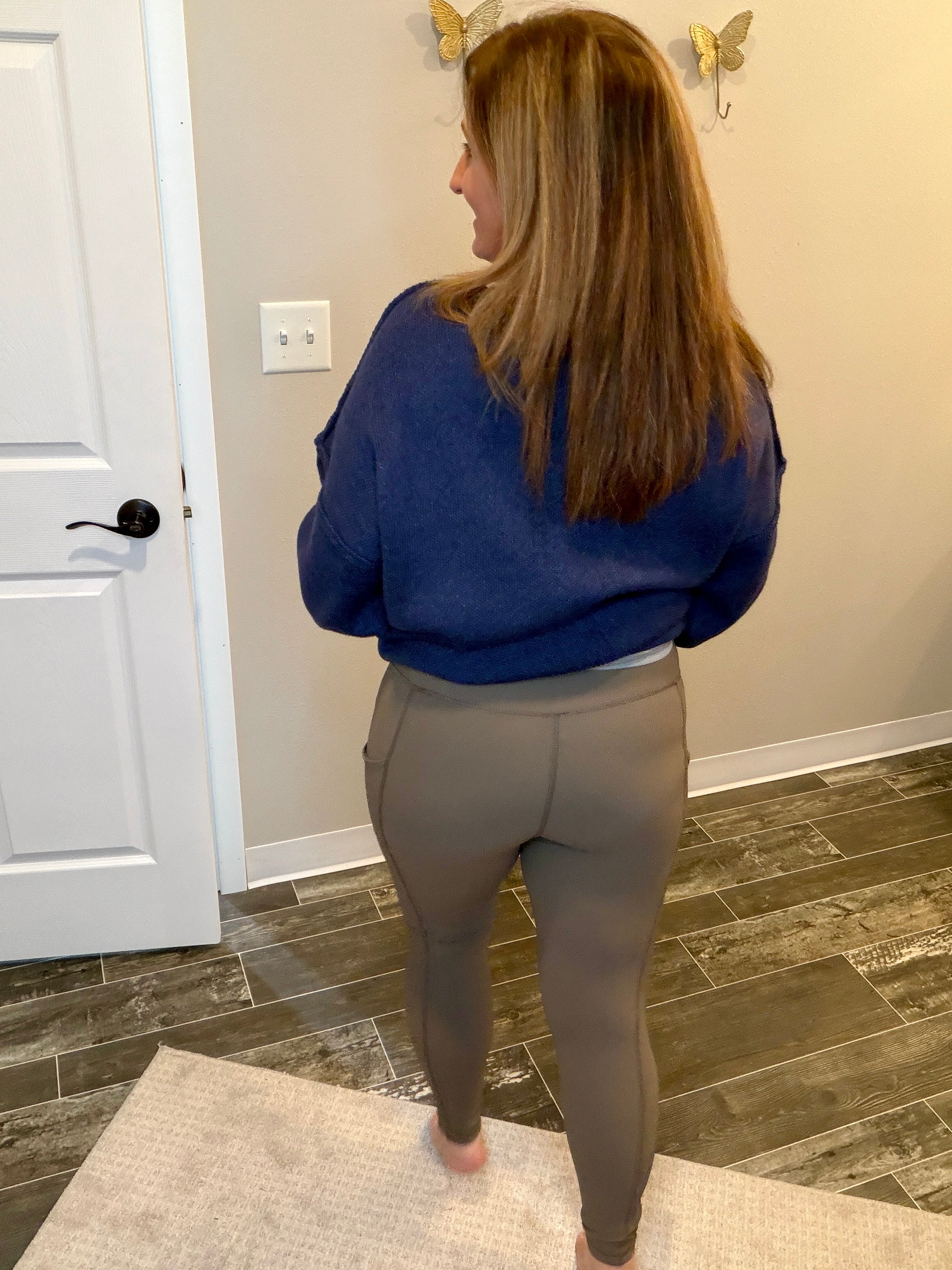 Nomad Luxe Rib Leggings