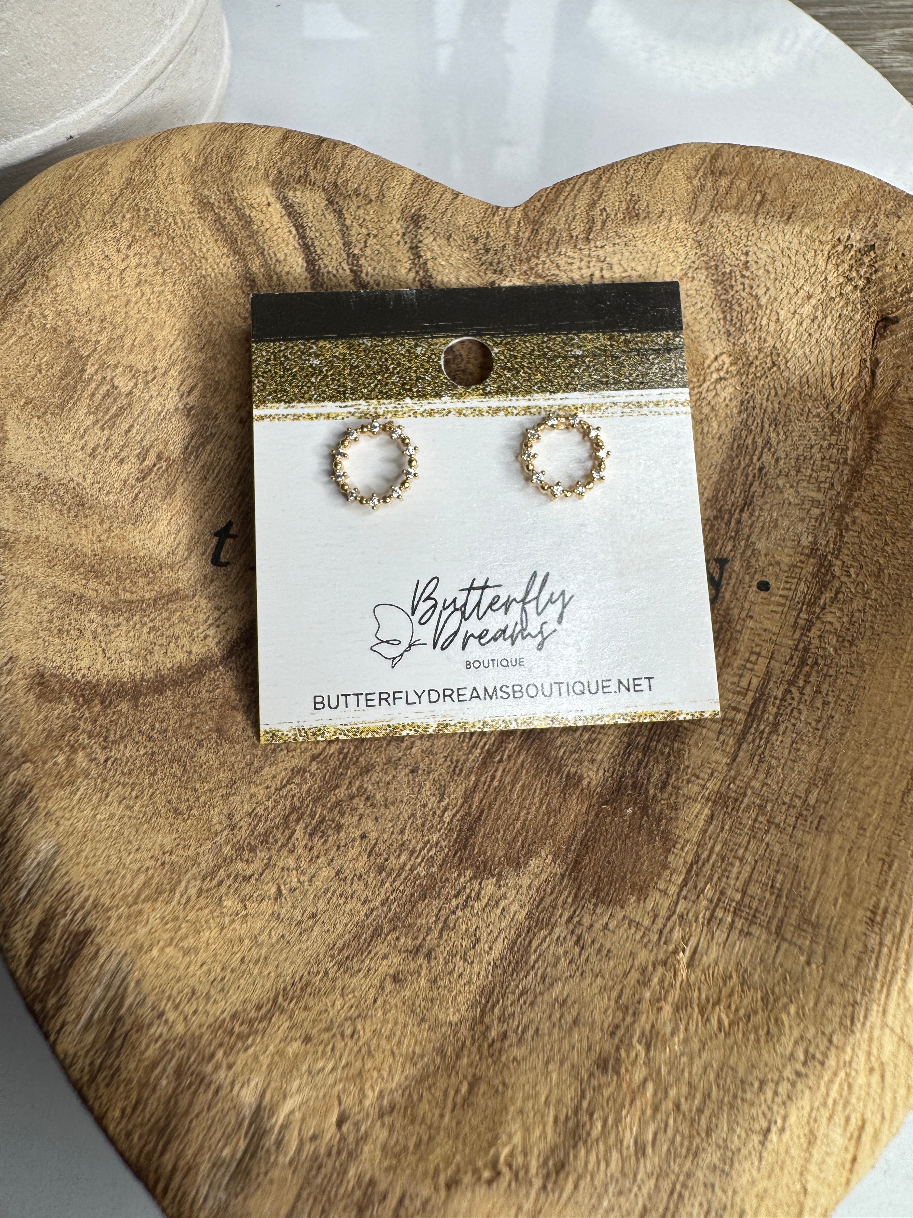 Celeste Spark Earrings