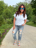 Zip Into Summer Funnel Pullover