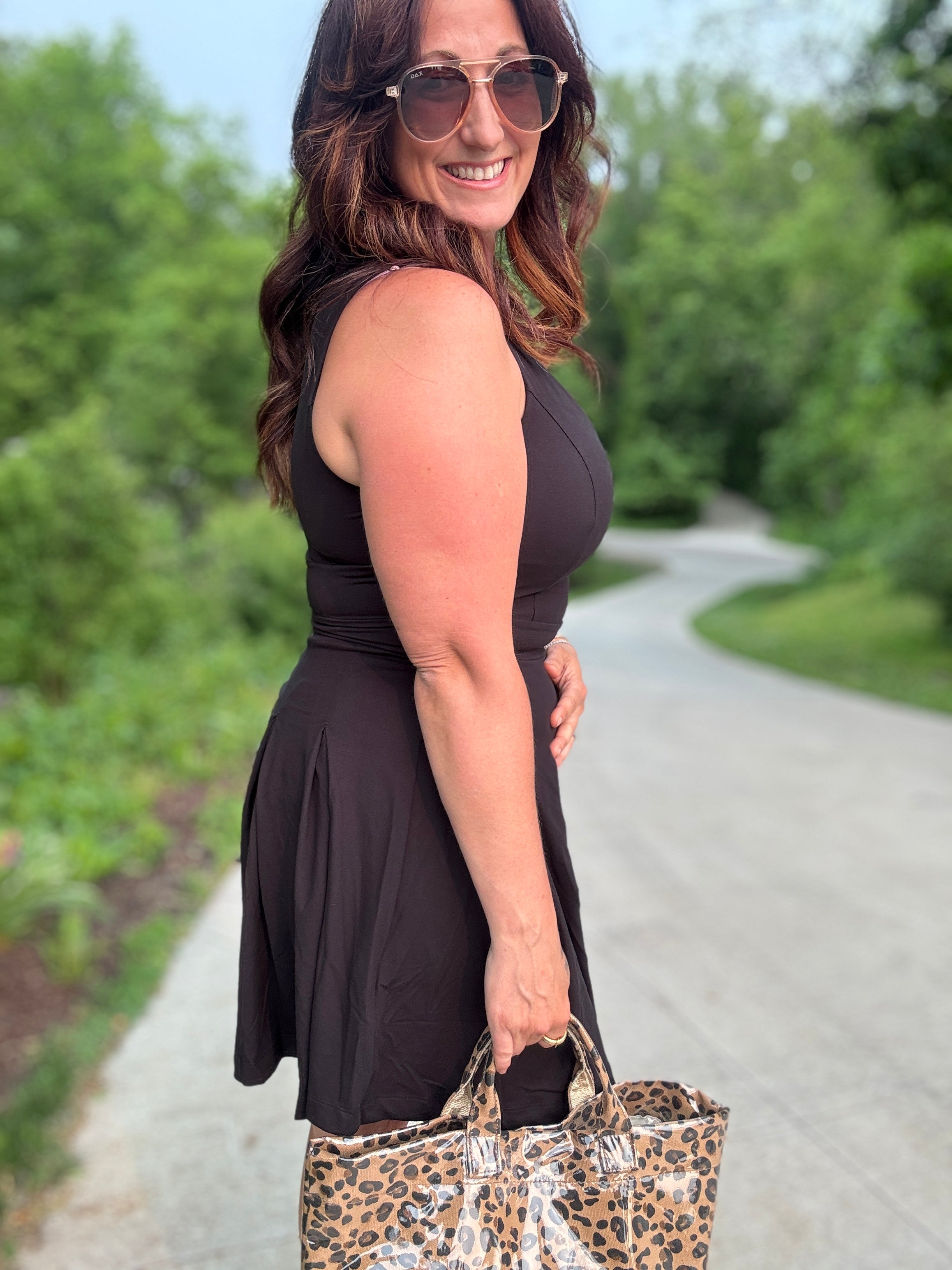 Tee Time & Chill Dress