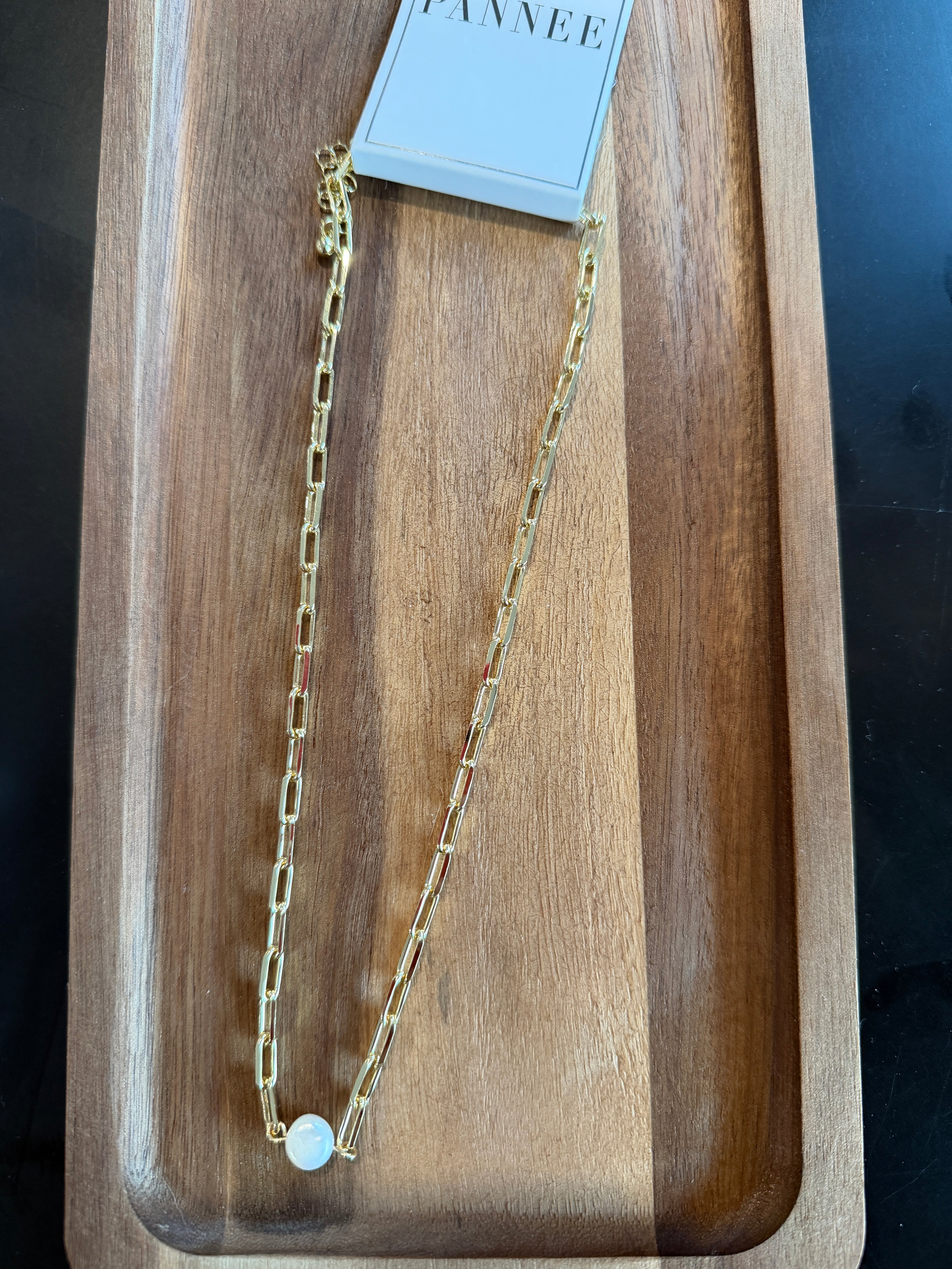 Pearl Drop Necklace
