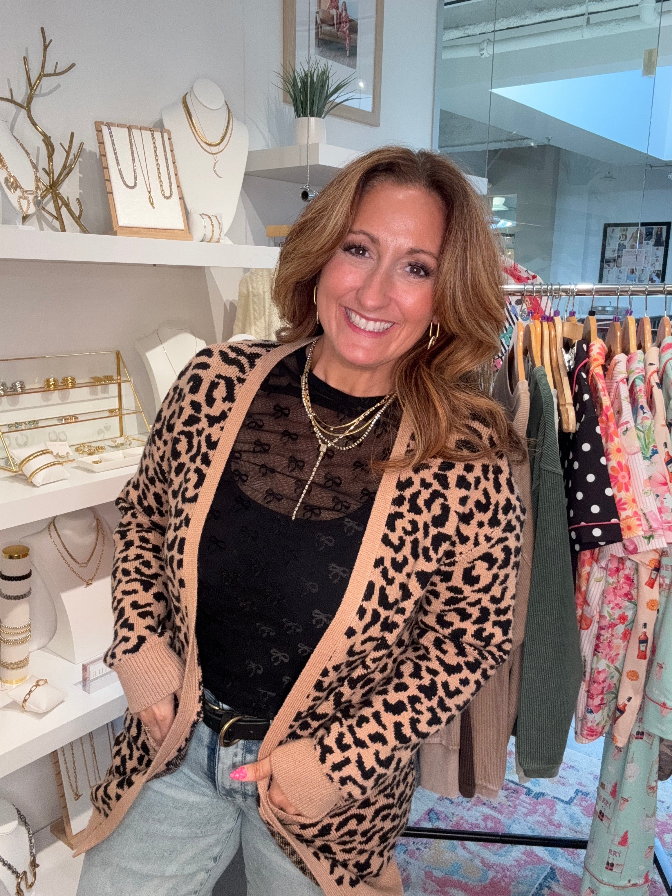 Untamed Beauty Cardigan