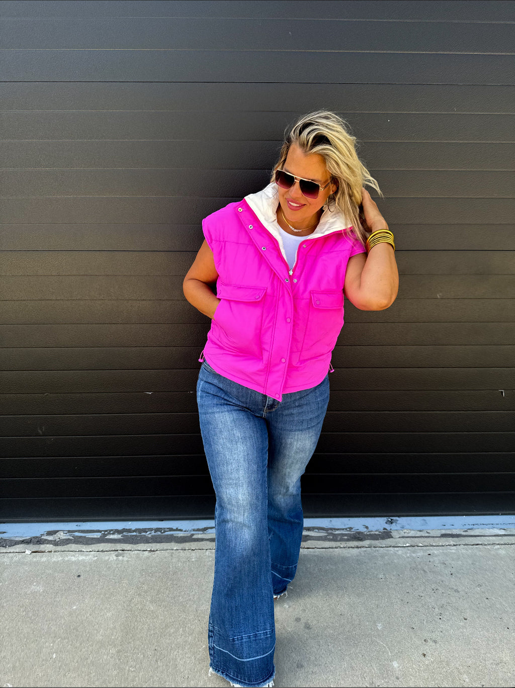 Maddox Reversible Puffer Vest