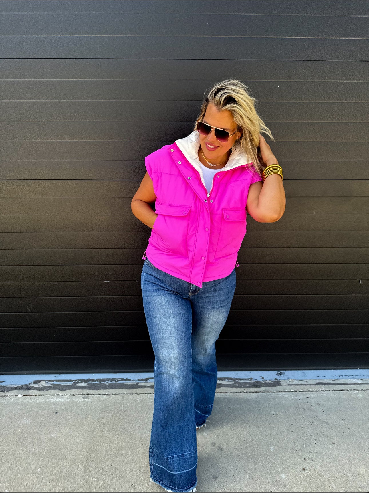 Maddox Reversible Puffer Vest