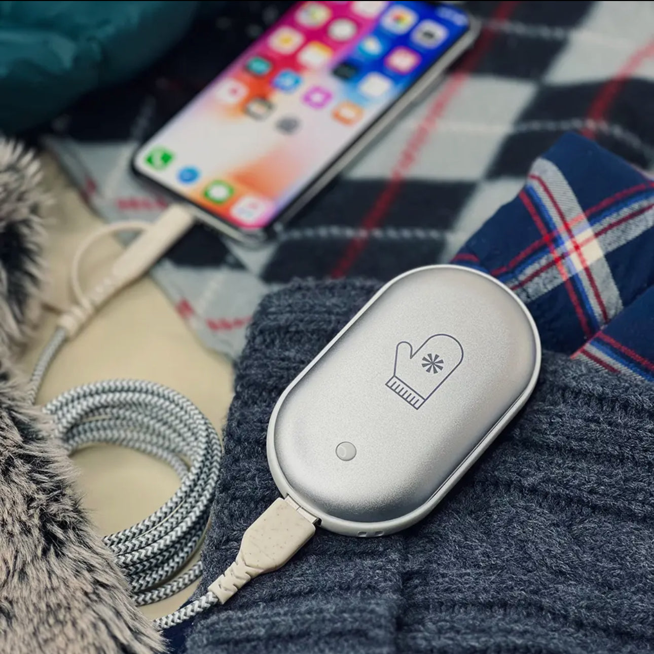 Smitten with the Emitten Hand Warmer + Emergency Power