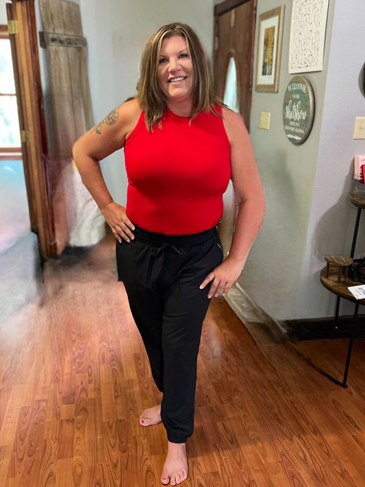 Smoking Red Hot Bodysuit