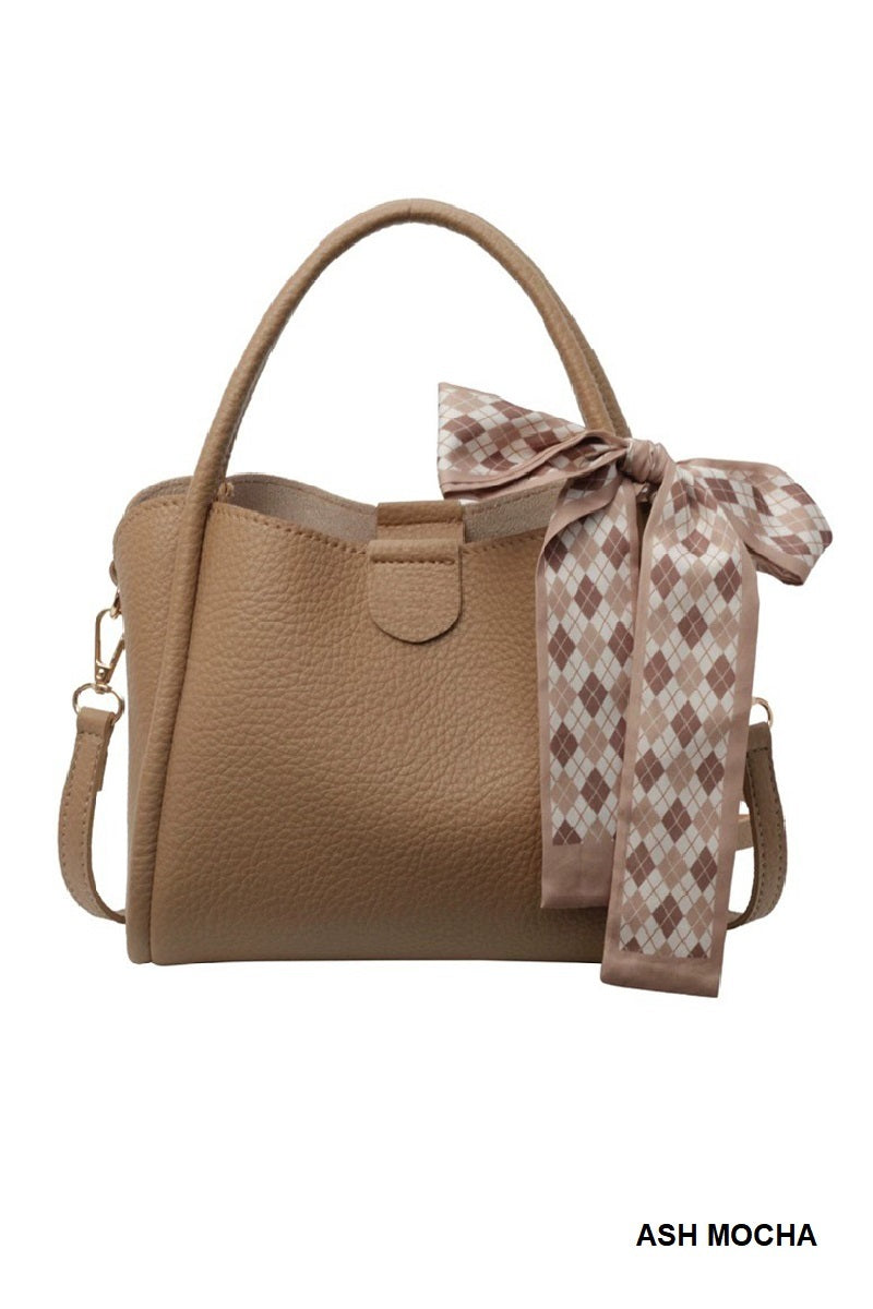 THE HOLLACE CROSSBODY TOTE BAG
