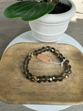 Leopard Bead Bracelet
