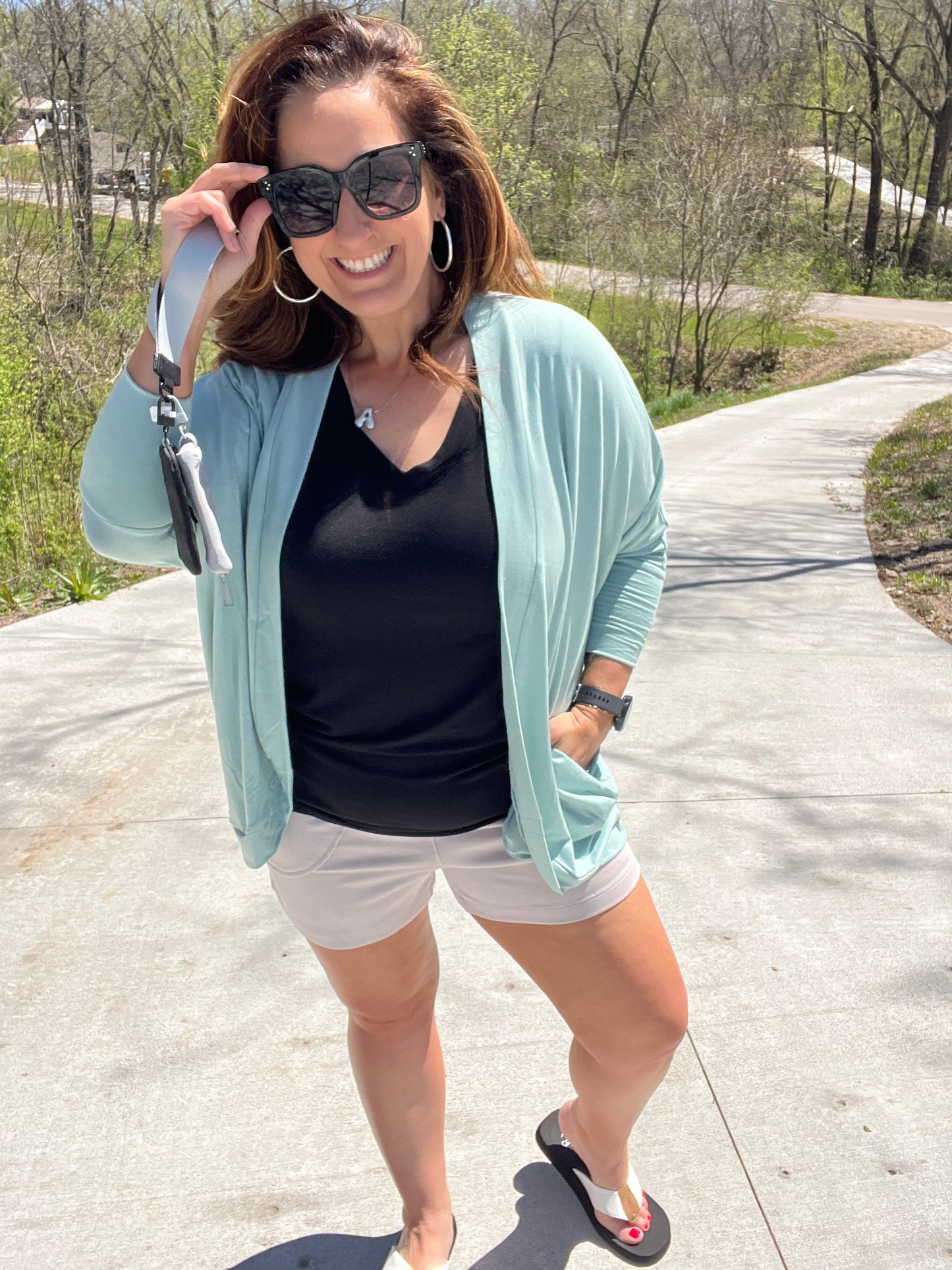 Spring Cocoon Cardigan