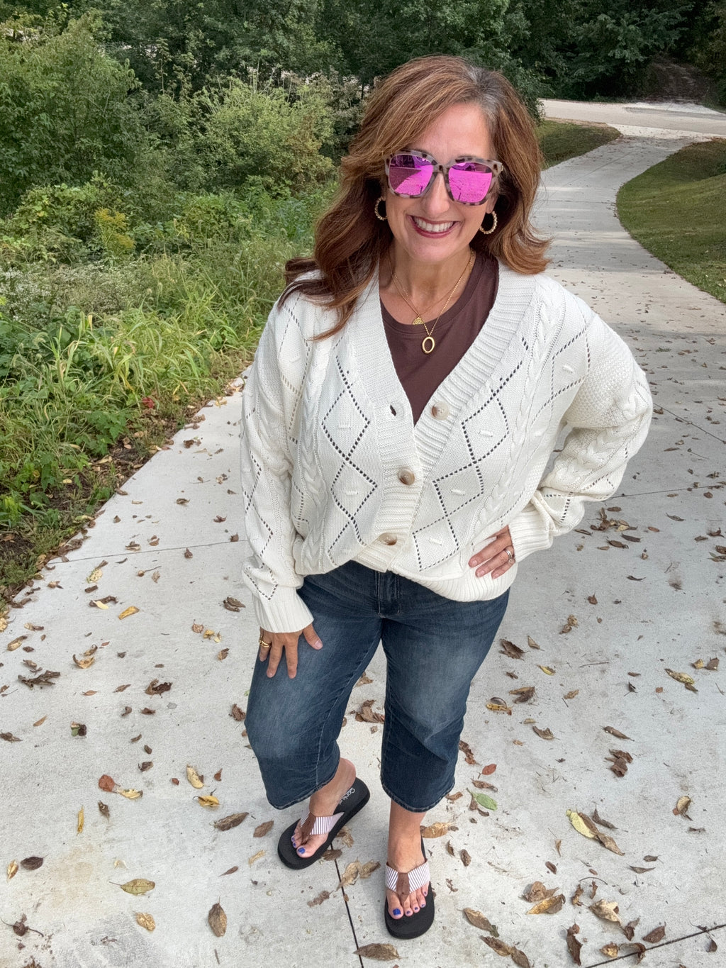 Simply Styled Tee Chocolate