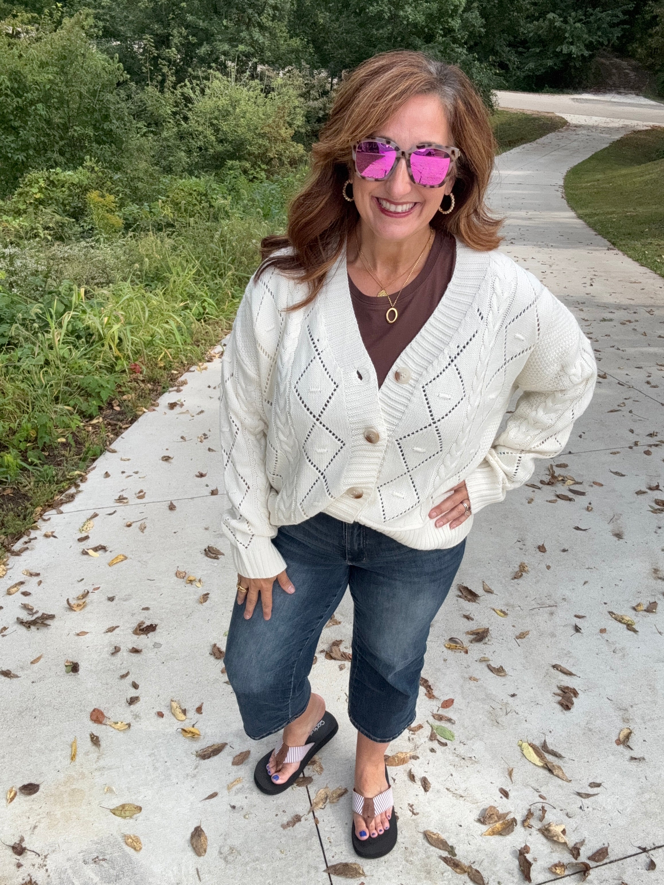 Simply Styled Tee Chocolate