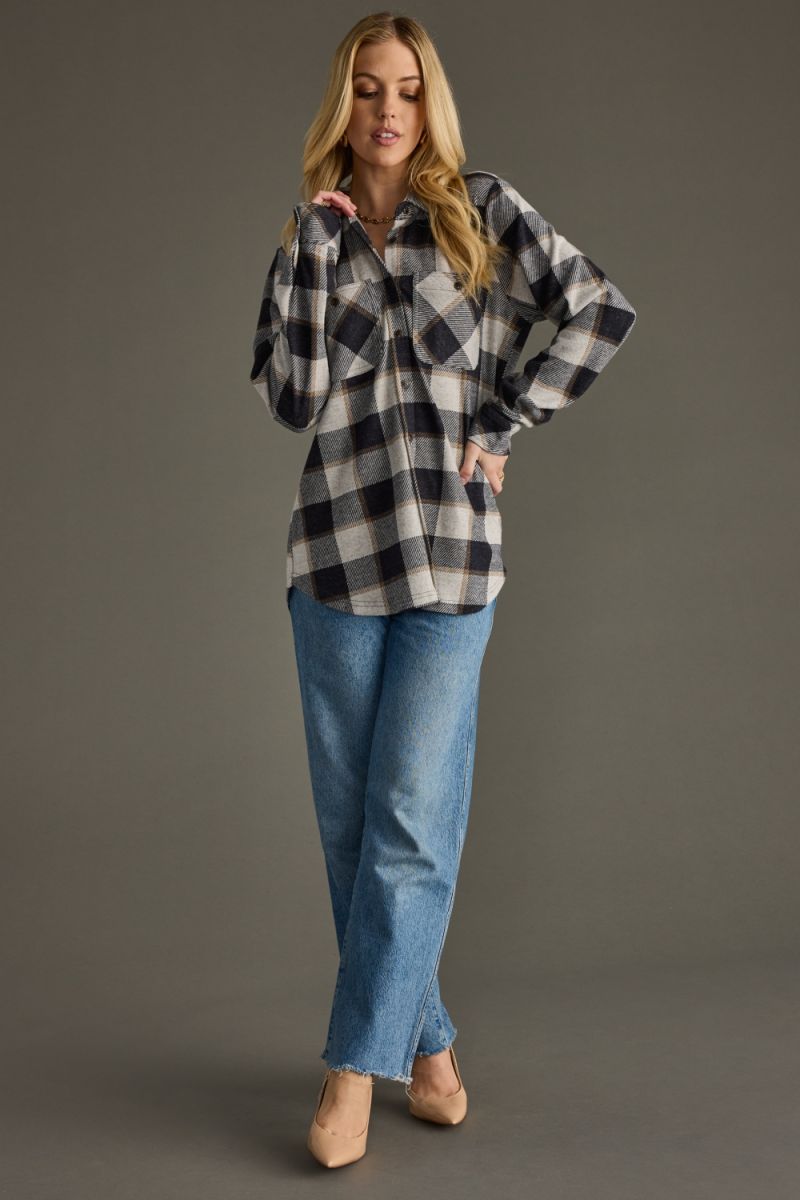 The Fireside Charm Buttery Soft Flannel