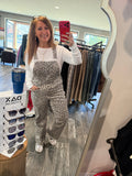 Dahlia Overalls Leopard