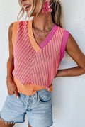 Sunset Sorbet Sweater Tank