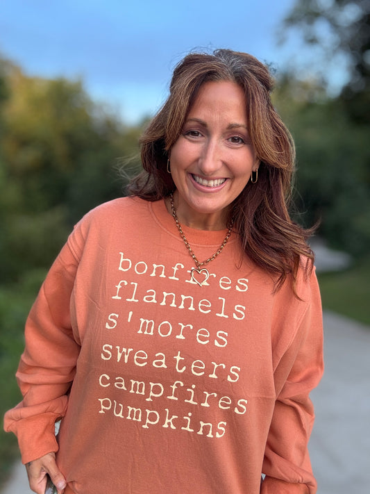 Bonfire Season Sweatshirt