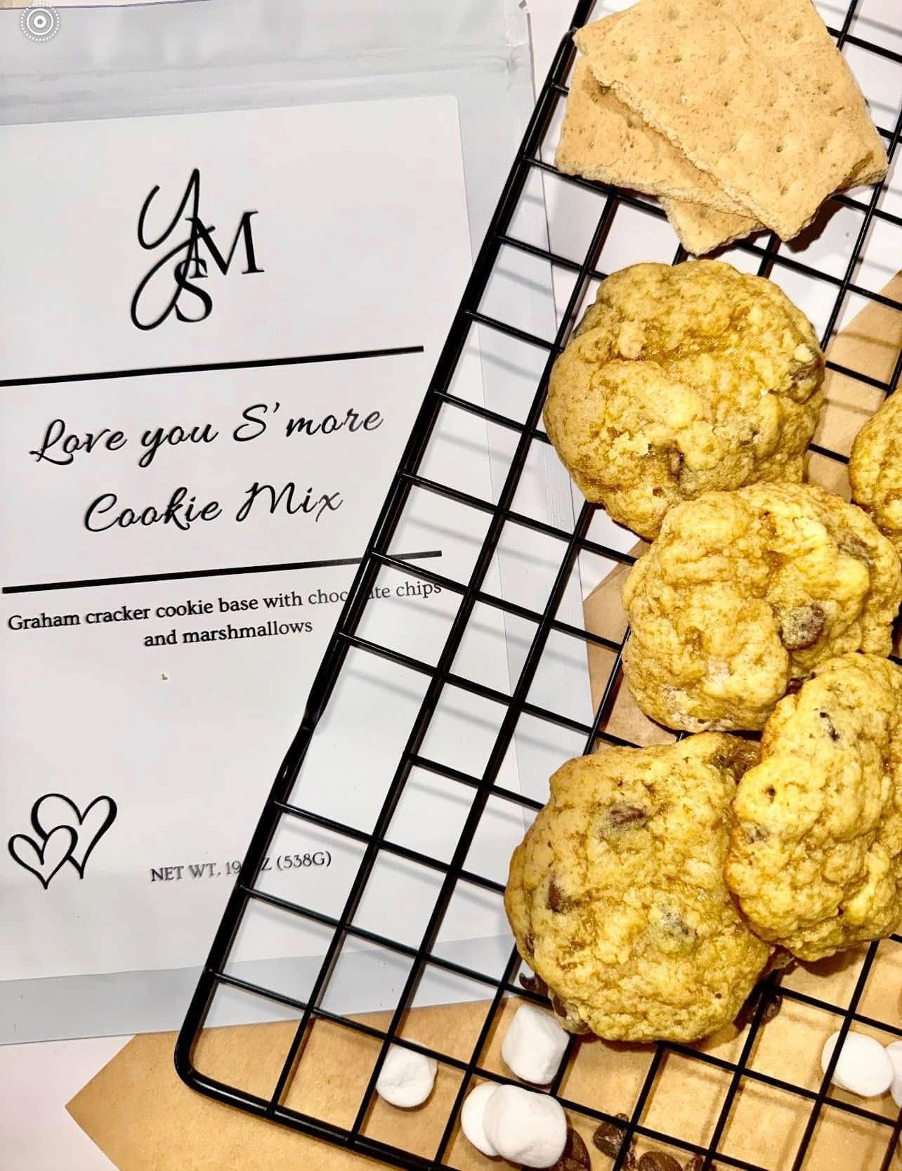 Love you S’mores Cookie