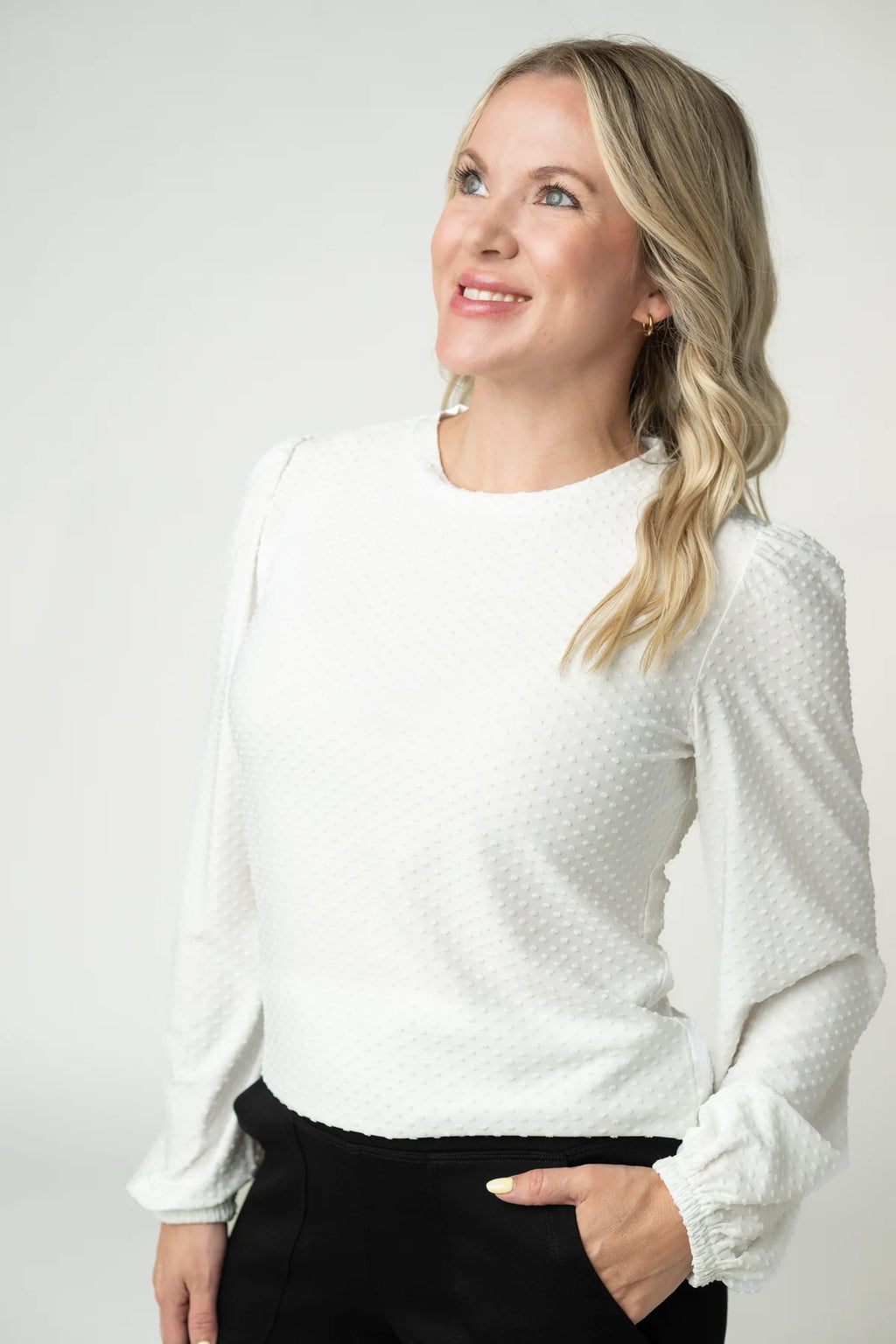 Miranda Dot Top