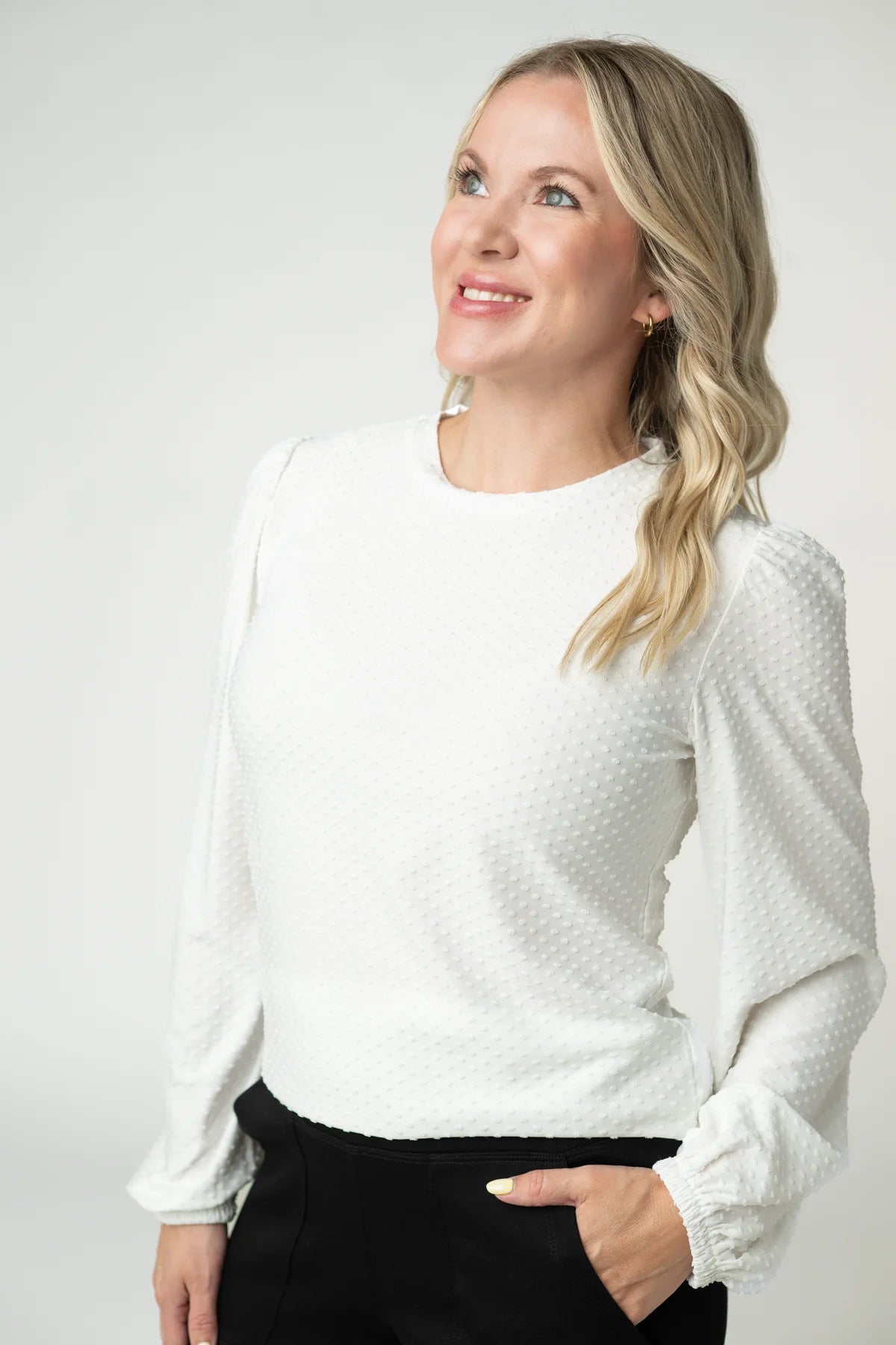Miranda Dot Top