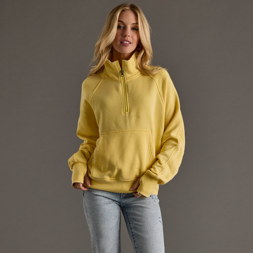 Hello Sunshine Half-Zip