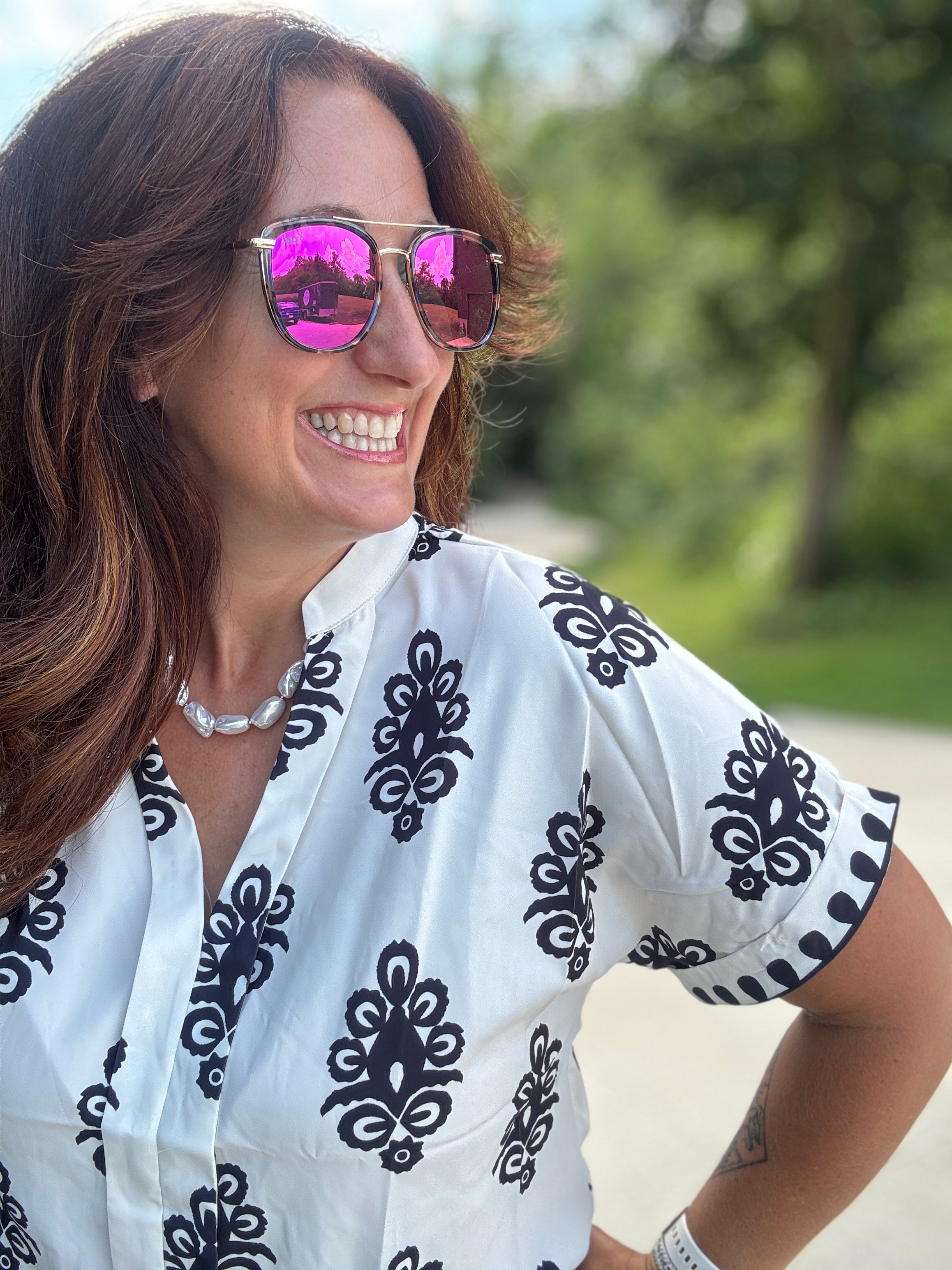 Wanderlust Vibes Top