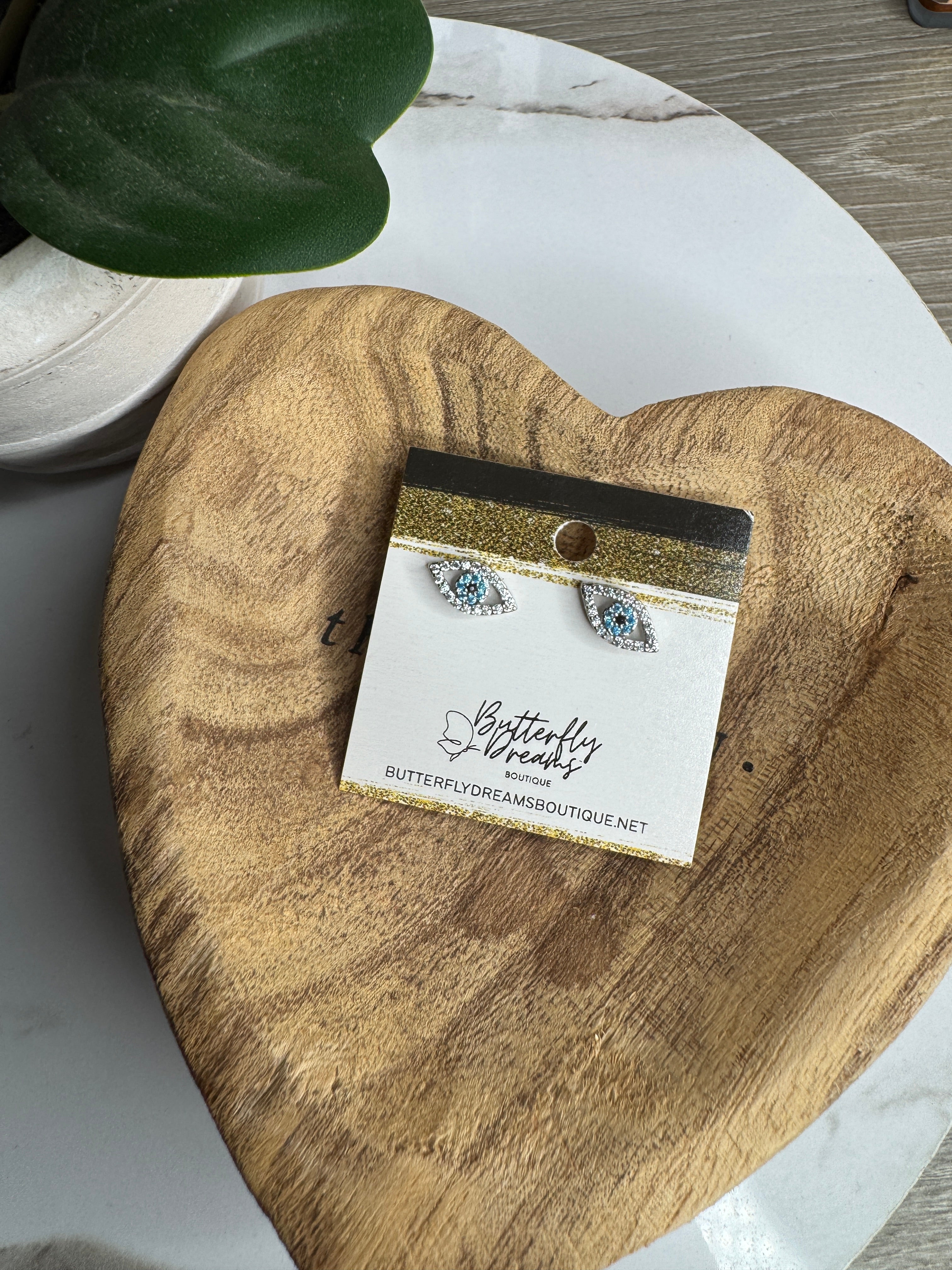 Crystal Vision Studs