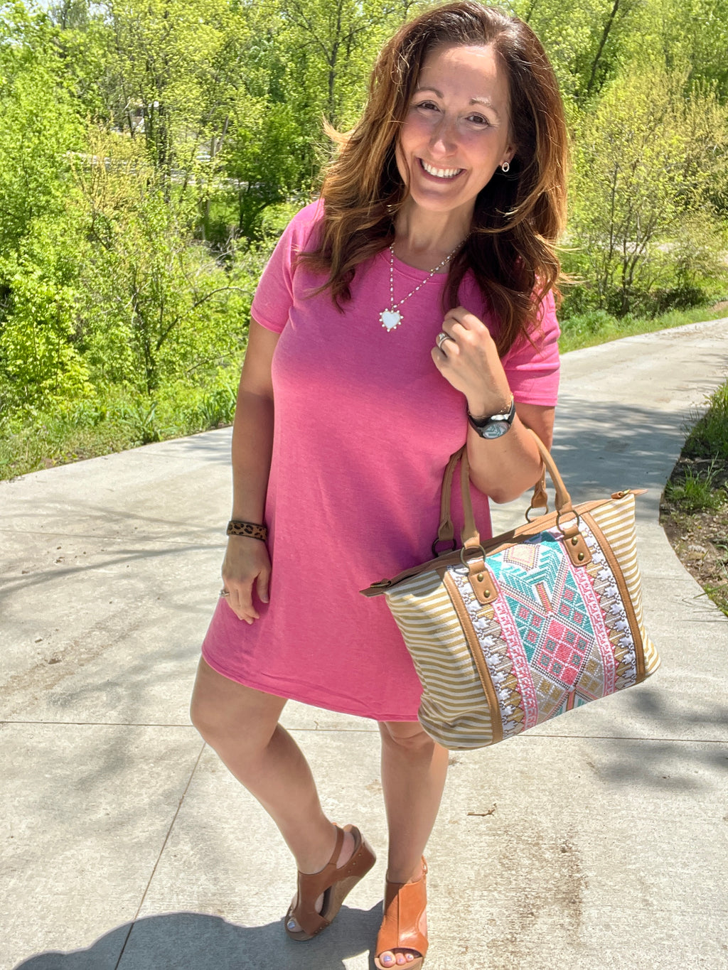 Monica T-shirt Dress