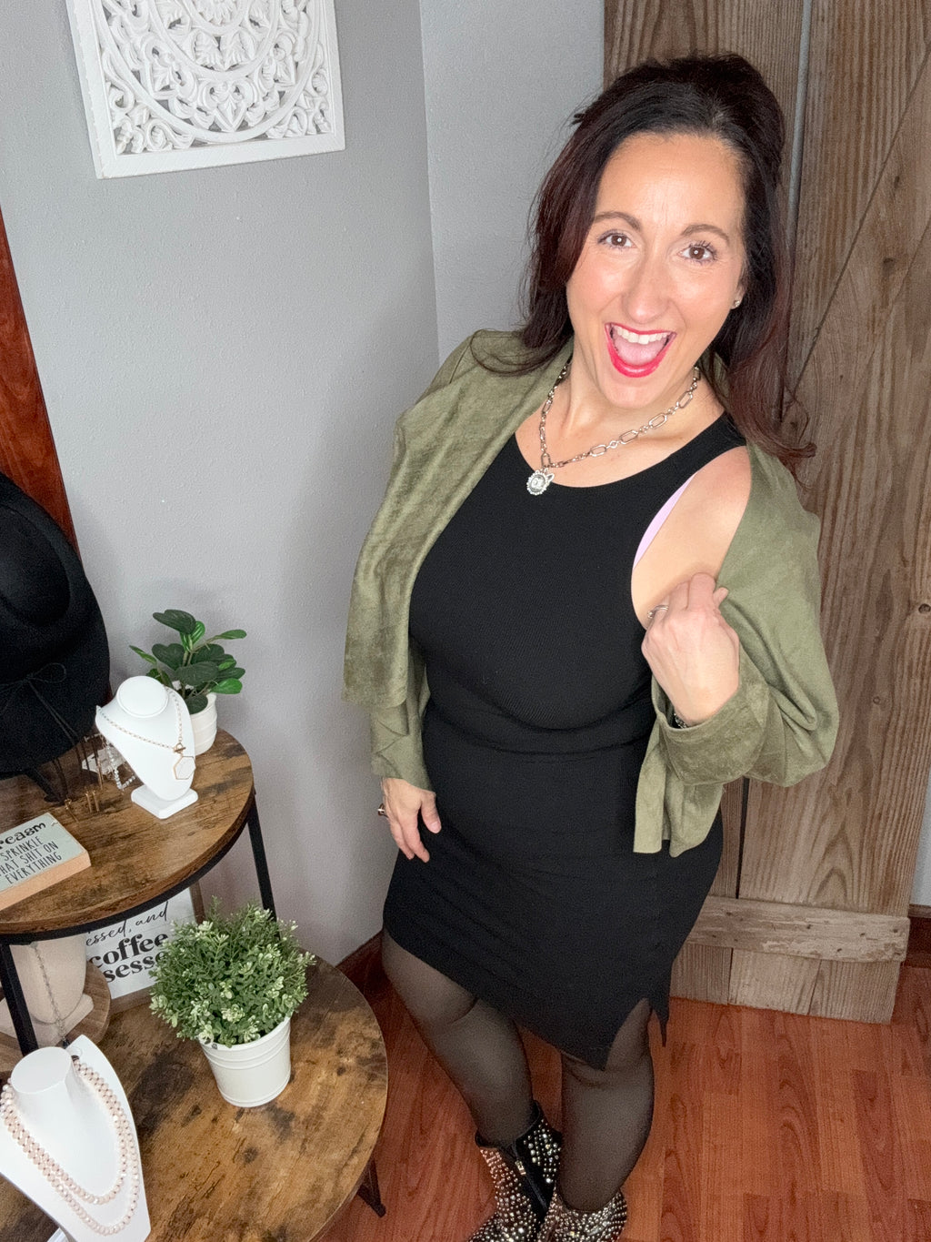 Hailey Bodycon Midi Dress