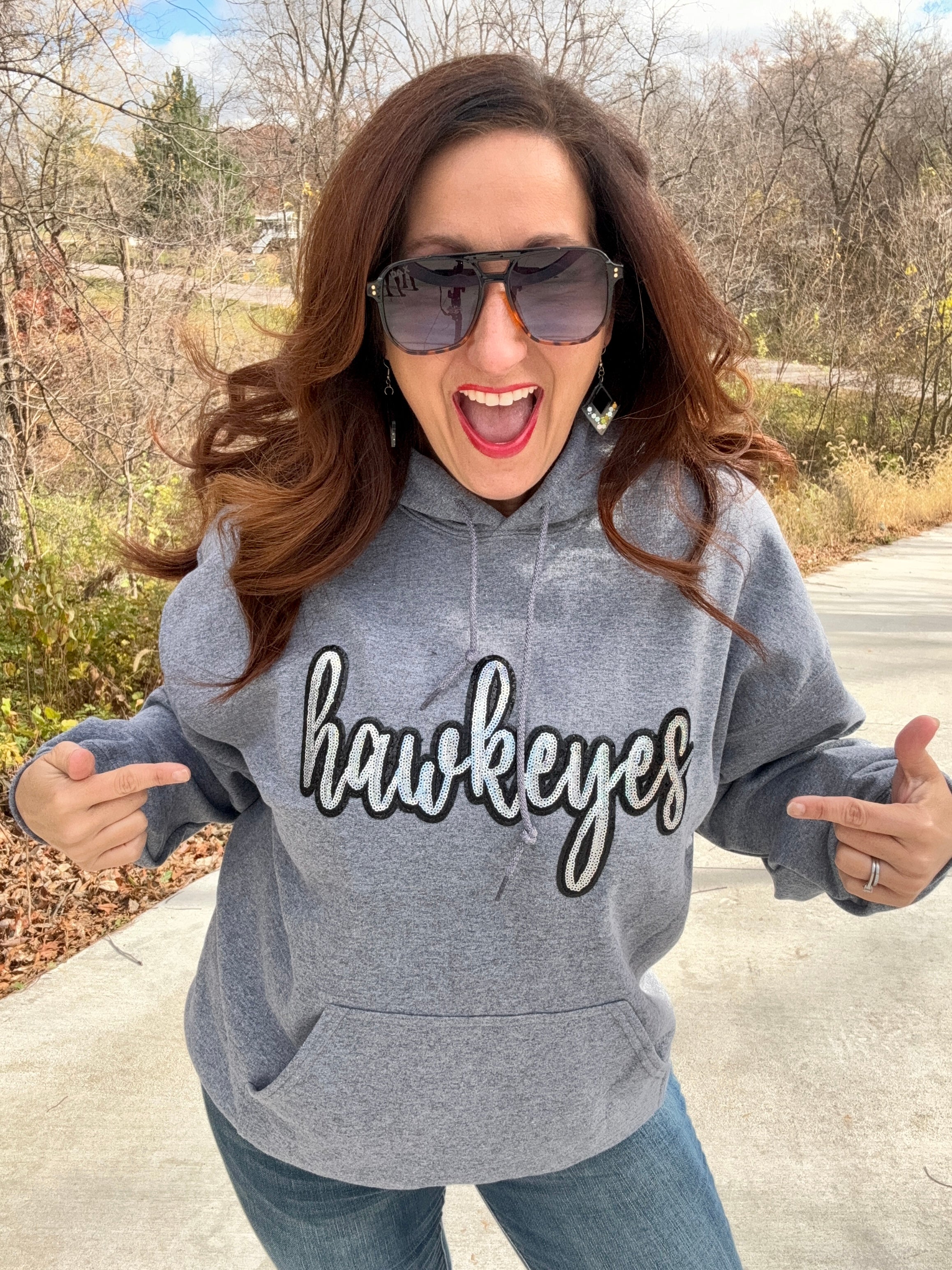 Custom Hawkeye Hoodie