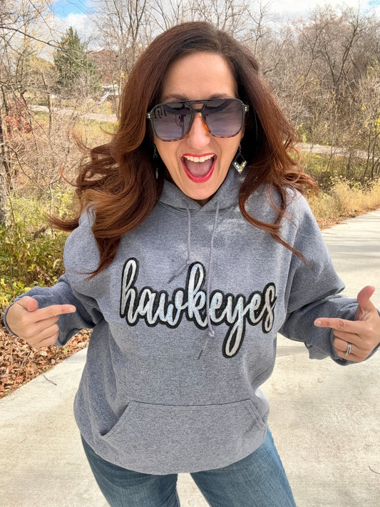 Custom Hawkeye Hoodie