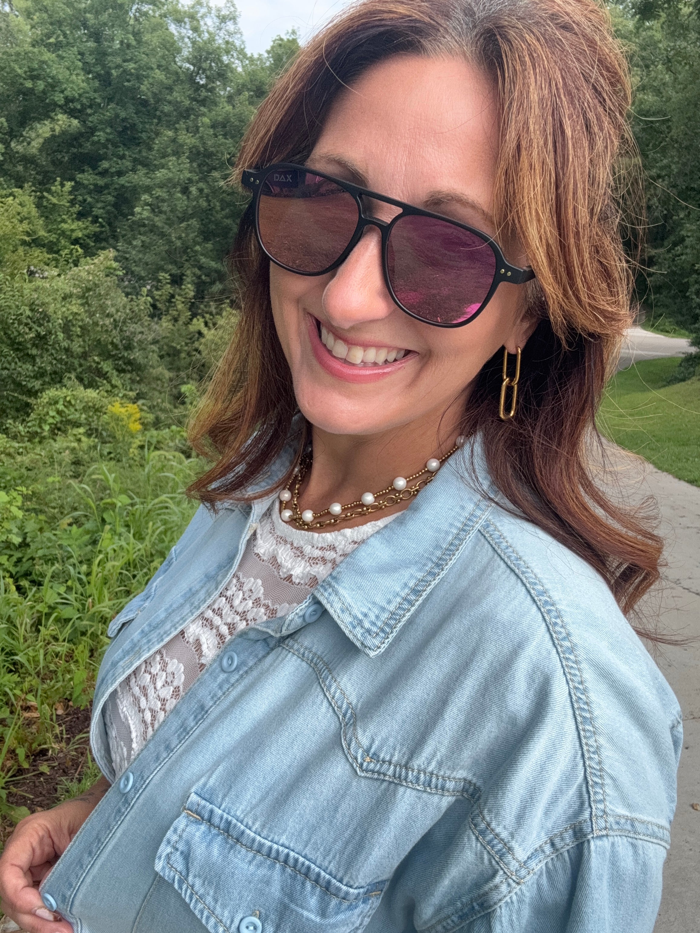 Easy Rider Shacket ￼