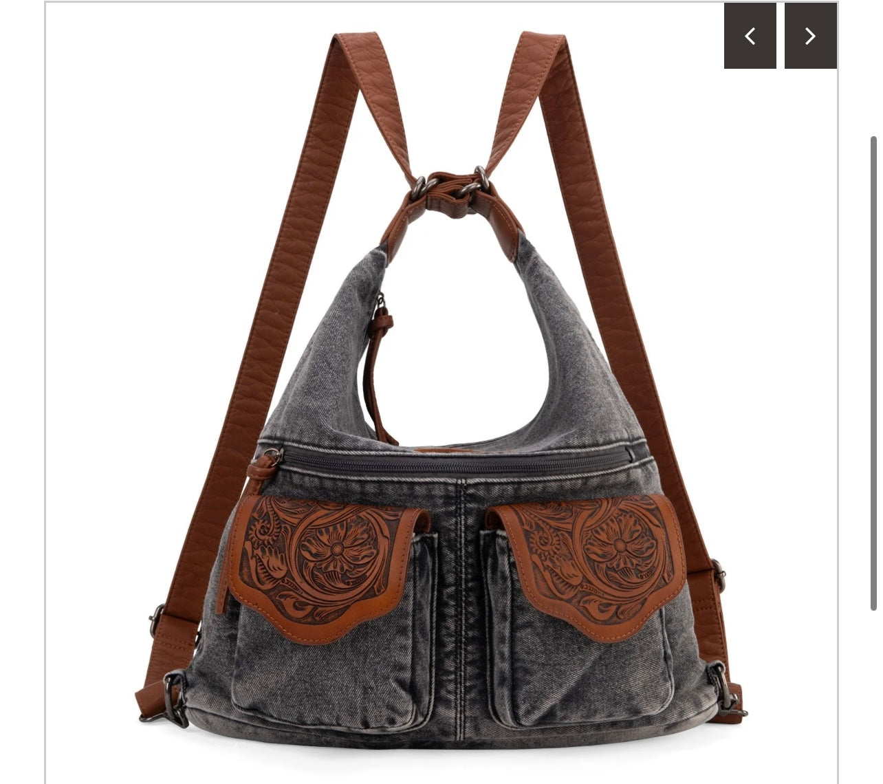 Wrangler Boho Bag