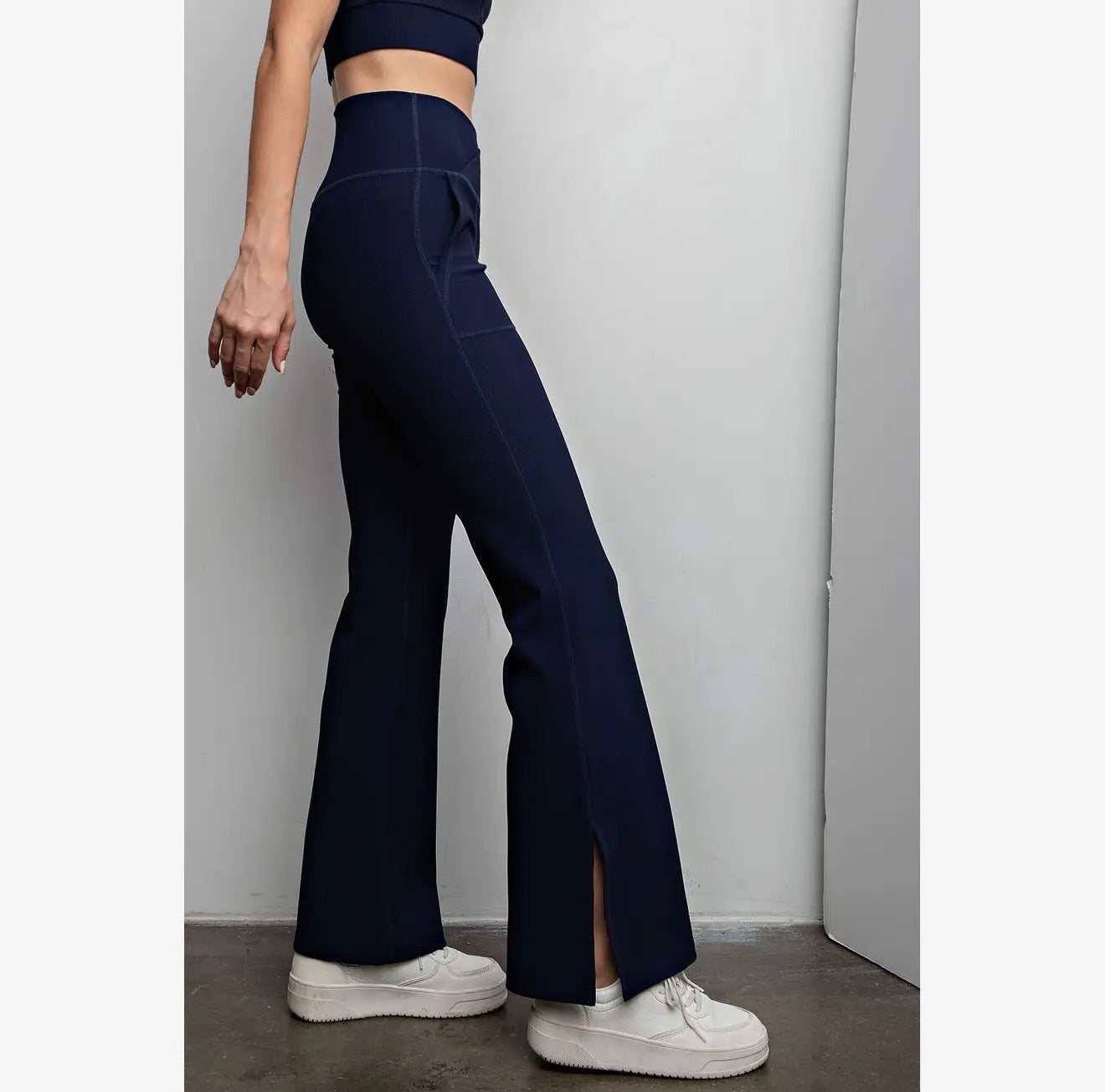 Midnight Muse V-Waist Flares