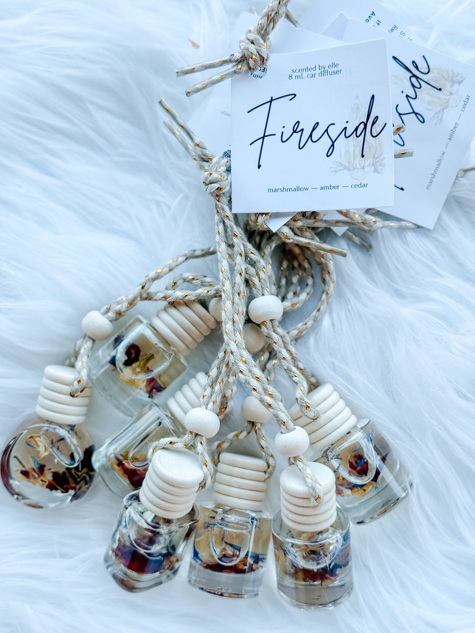 Winter Car Diffusers