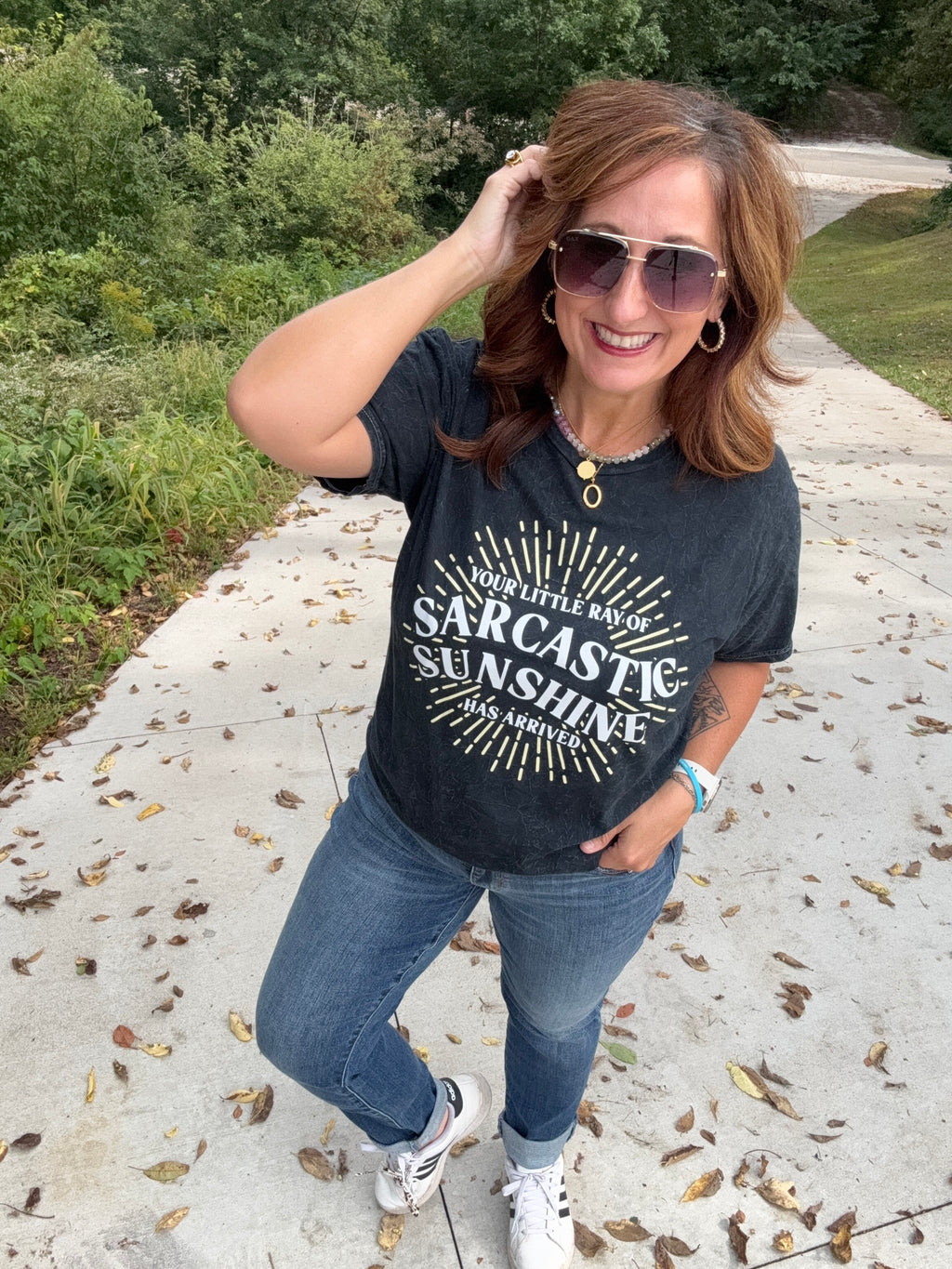 Your Little Ray of Sarcasm