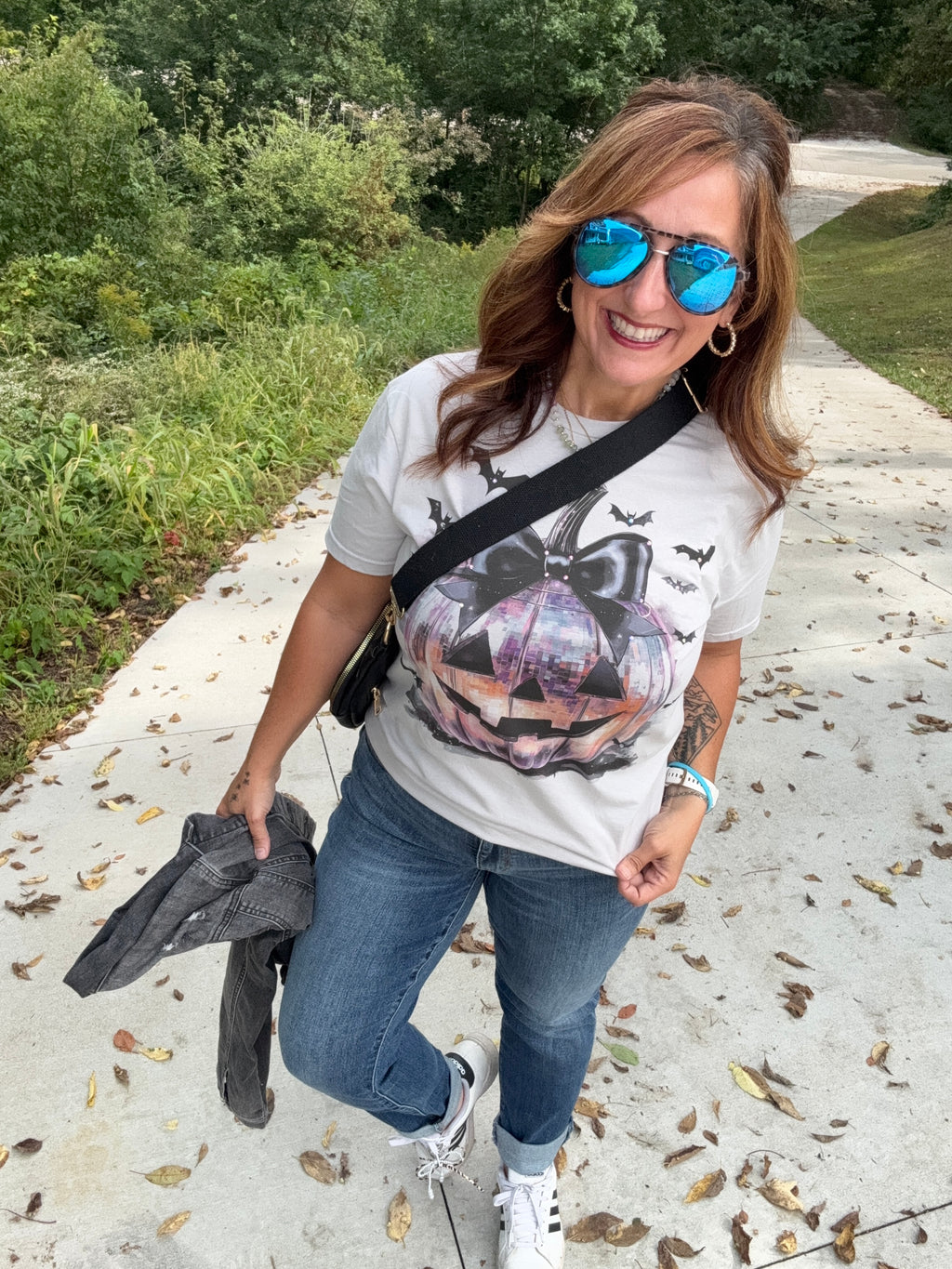 Midnight Disco Pumpkin Tee