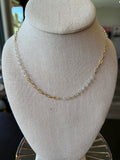 Half & Half Chic Necklace