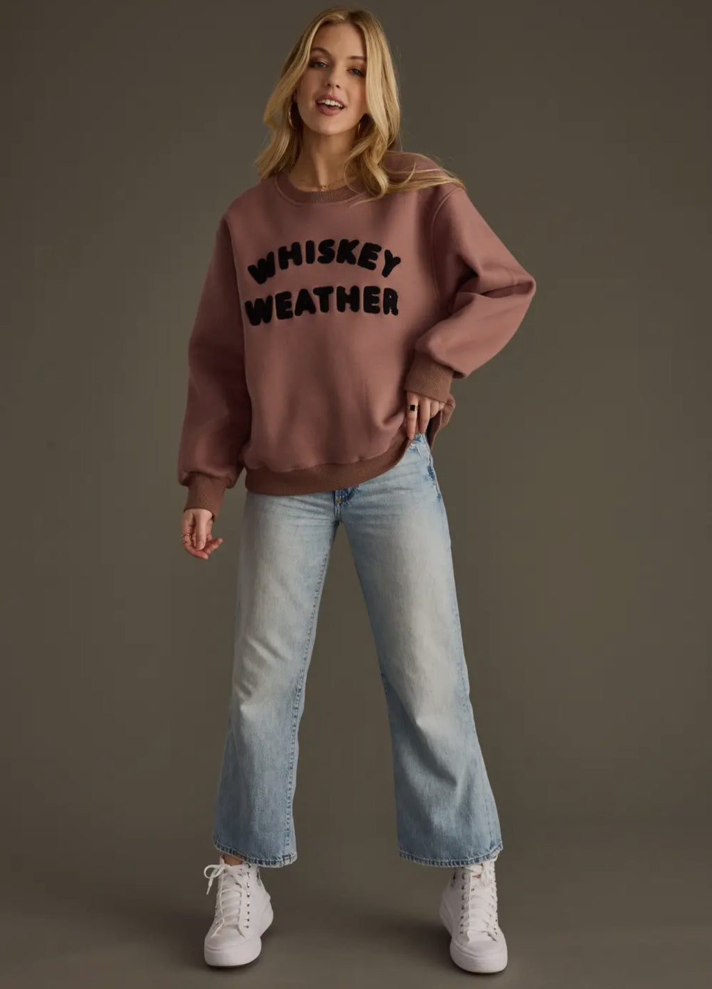 Whiskey Weather Sweatshirt