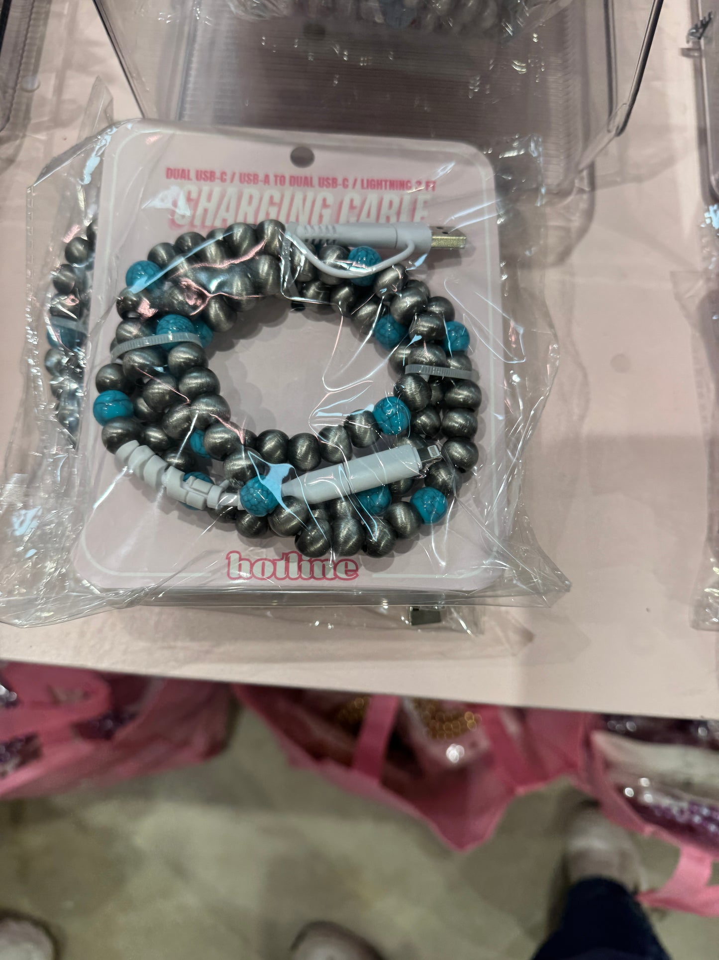 4 in 1 Charging Cable Western