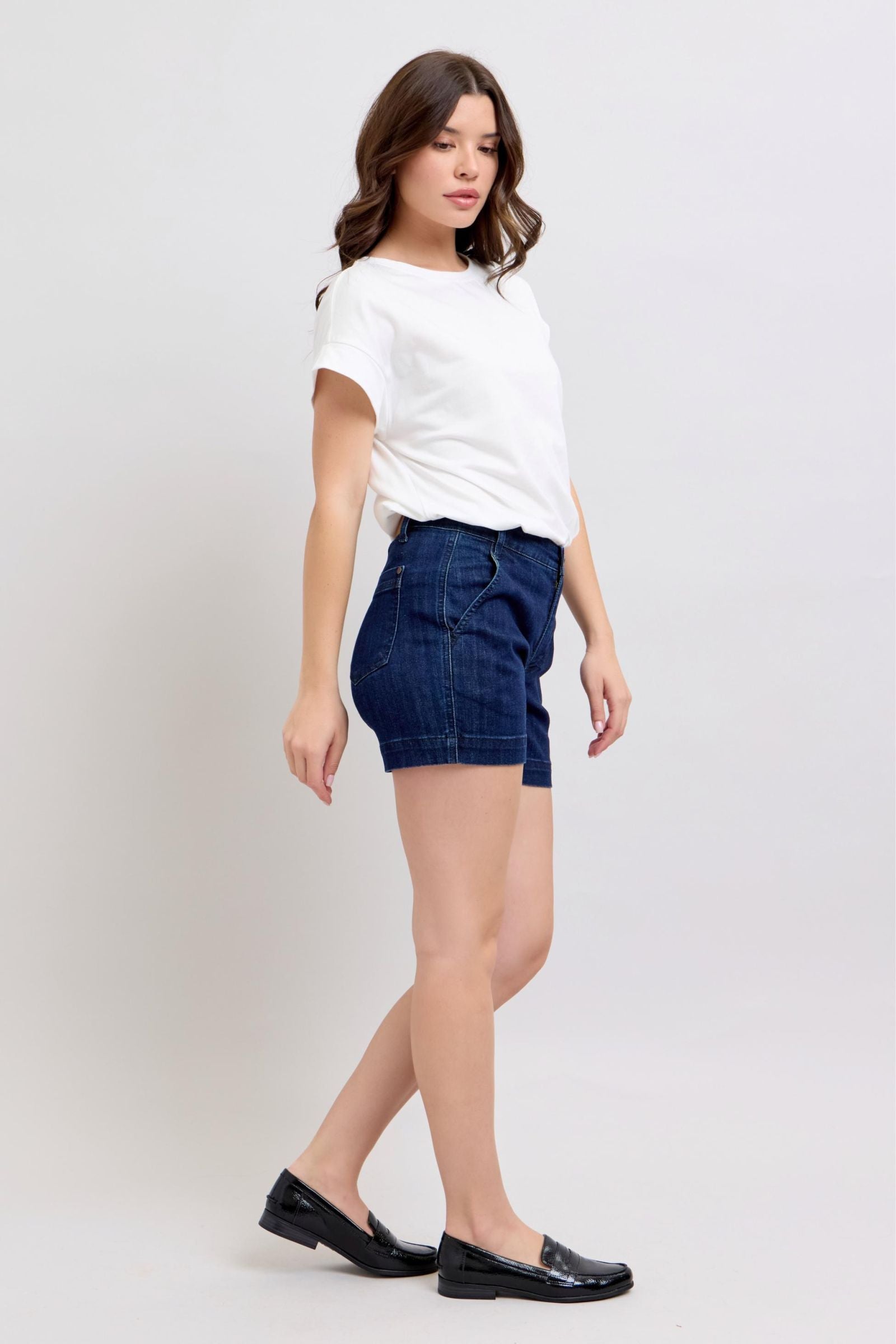 Downtown Darling Trouser Shorts