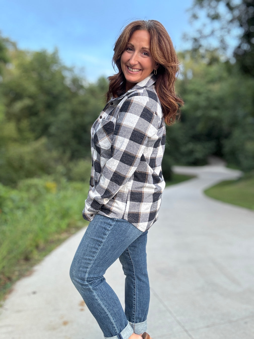 Harvest Hues Flannel