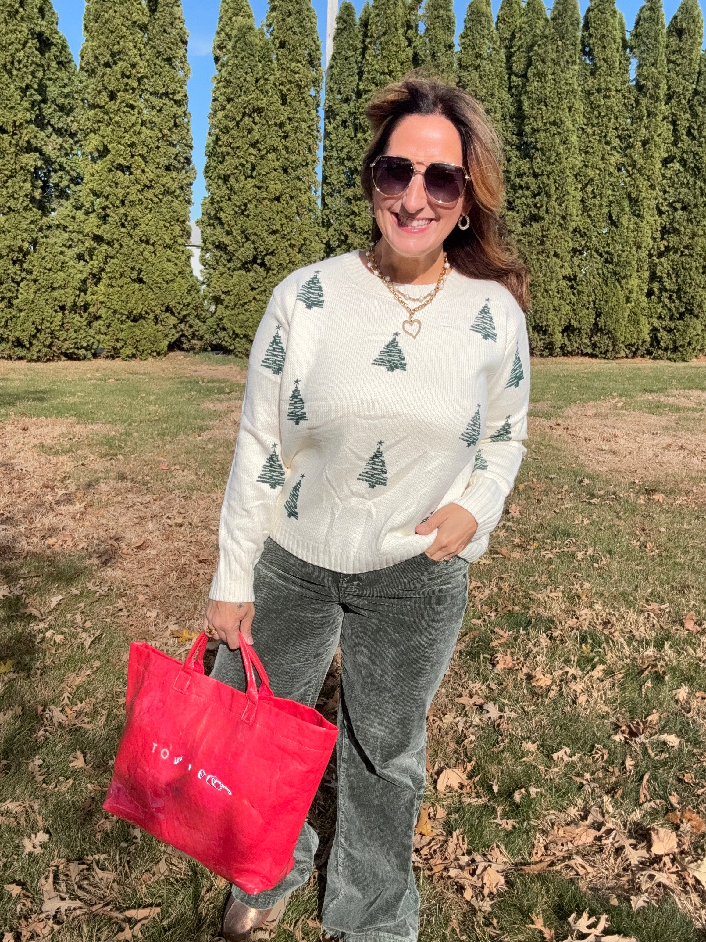 Evergreen Escape Corduroy Pants