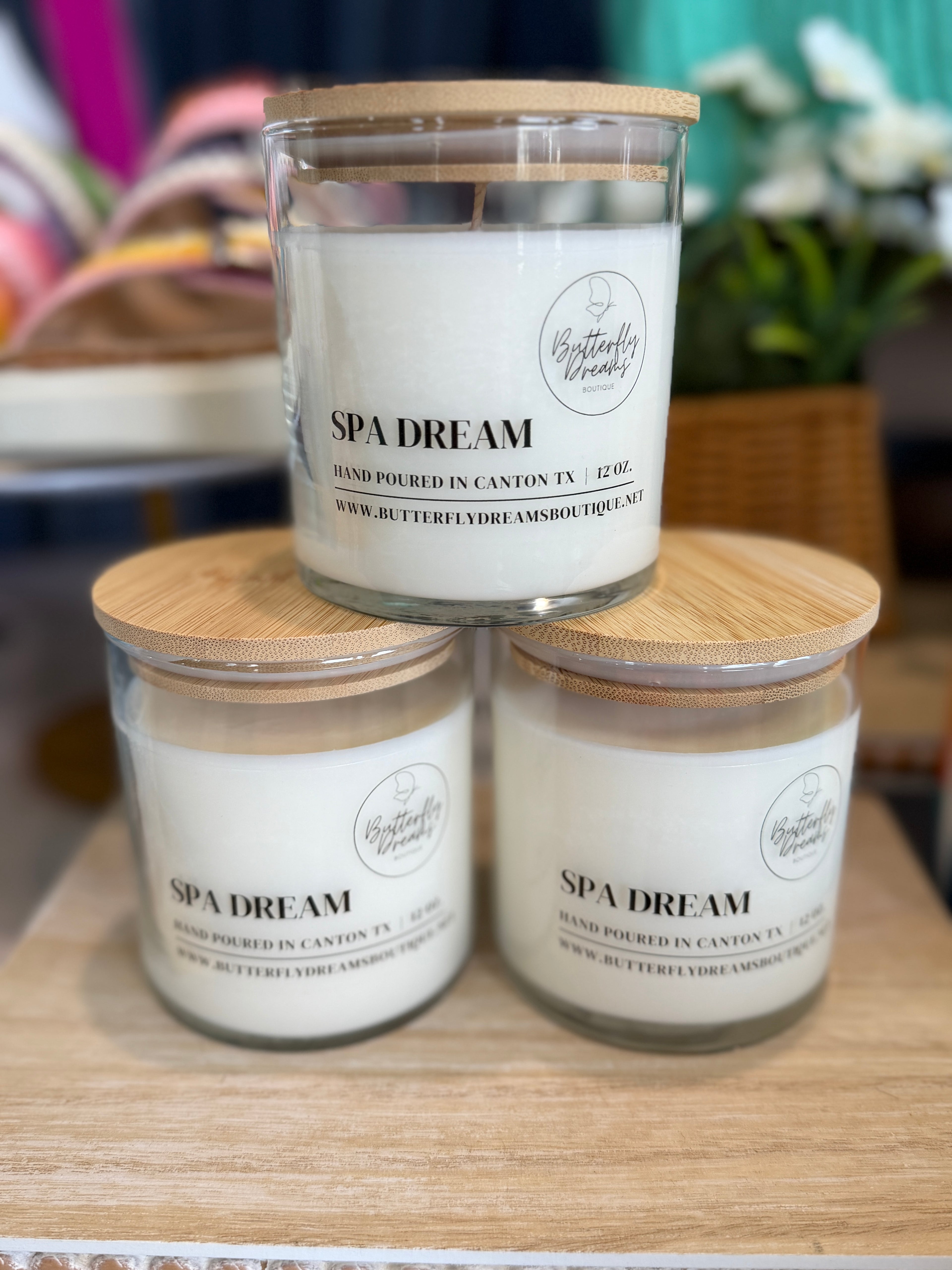 Spa Dream Custom Candle