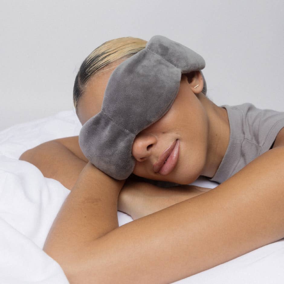 Elephant Weighted Sleep Mask - Eye Mask