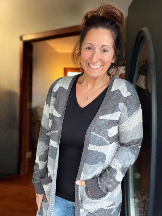 Camo Cardi