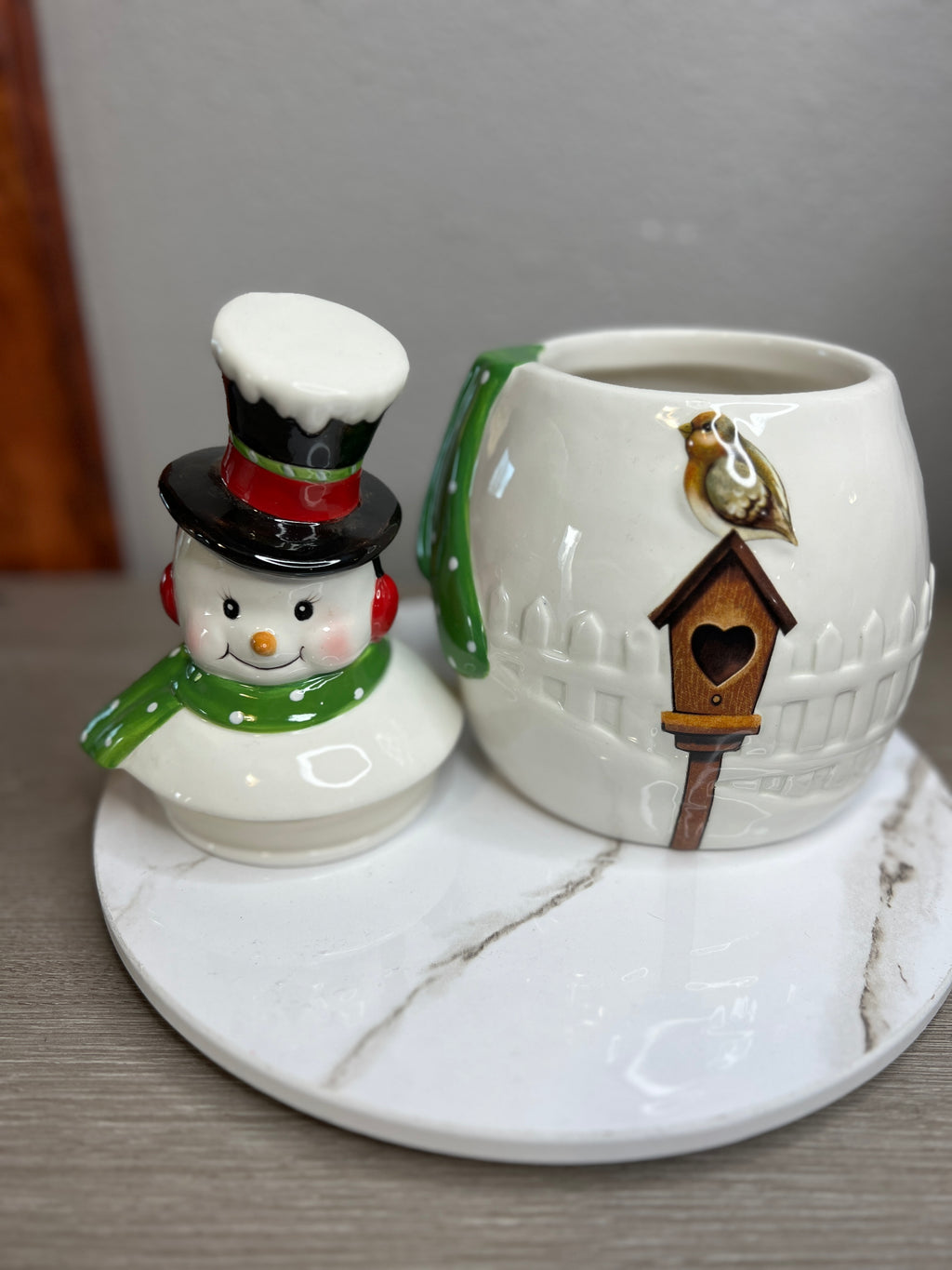 Snowman Cookie Jar