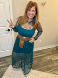 Evangeline Lace Dress