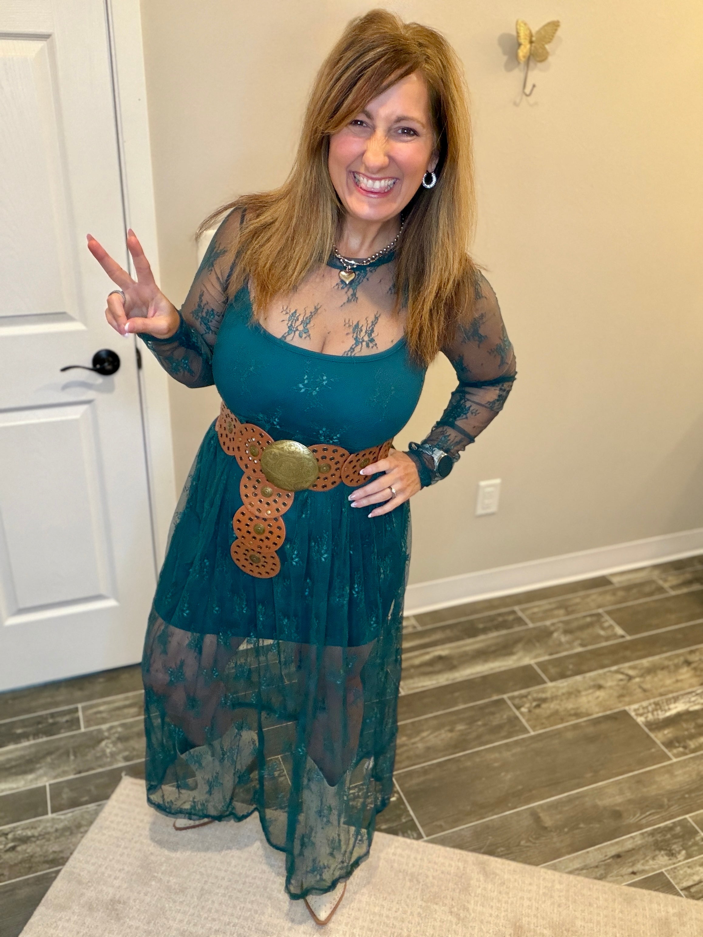 Evangeline Lace Dress
