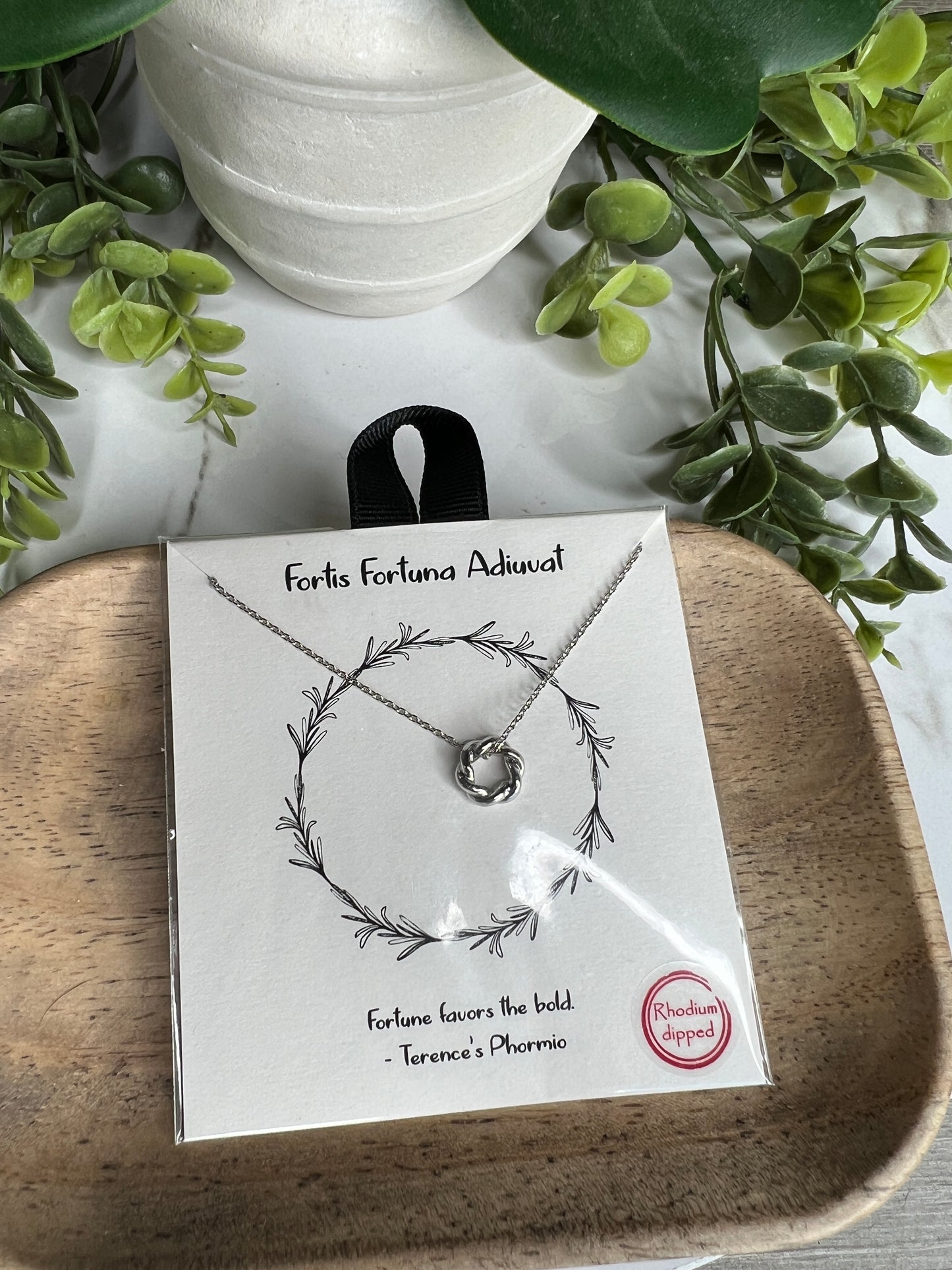 Motivation Necklace